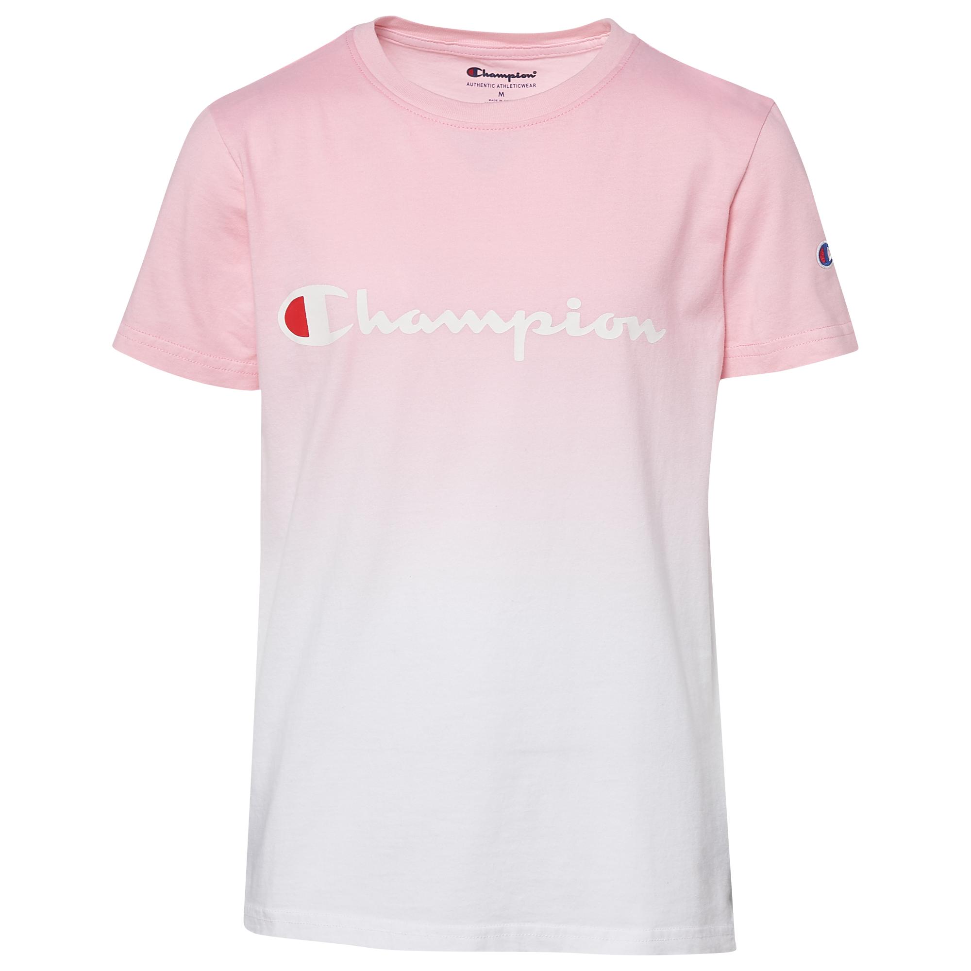 pink candy champion shirt