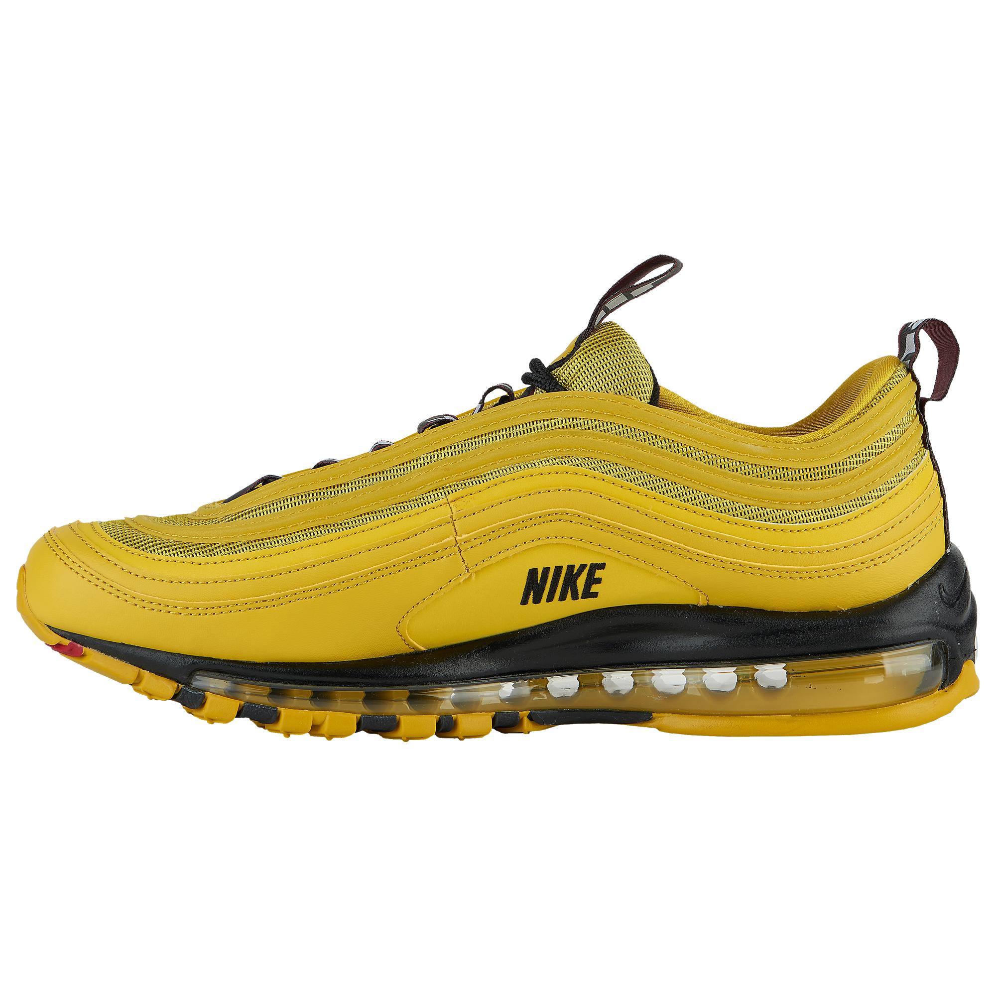 yellow nike air max 97 mens