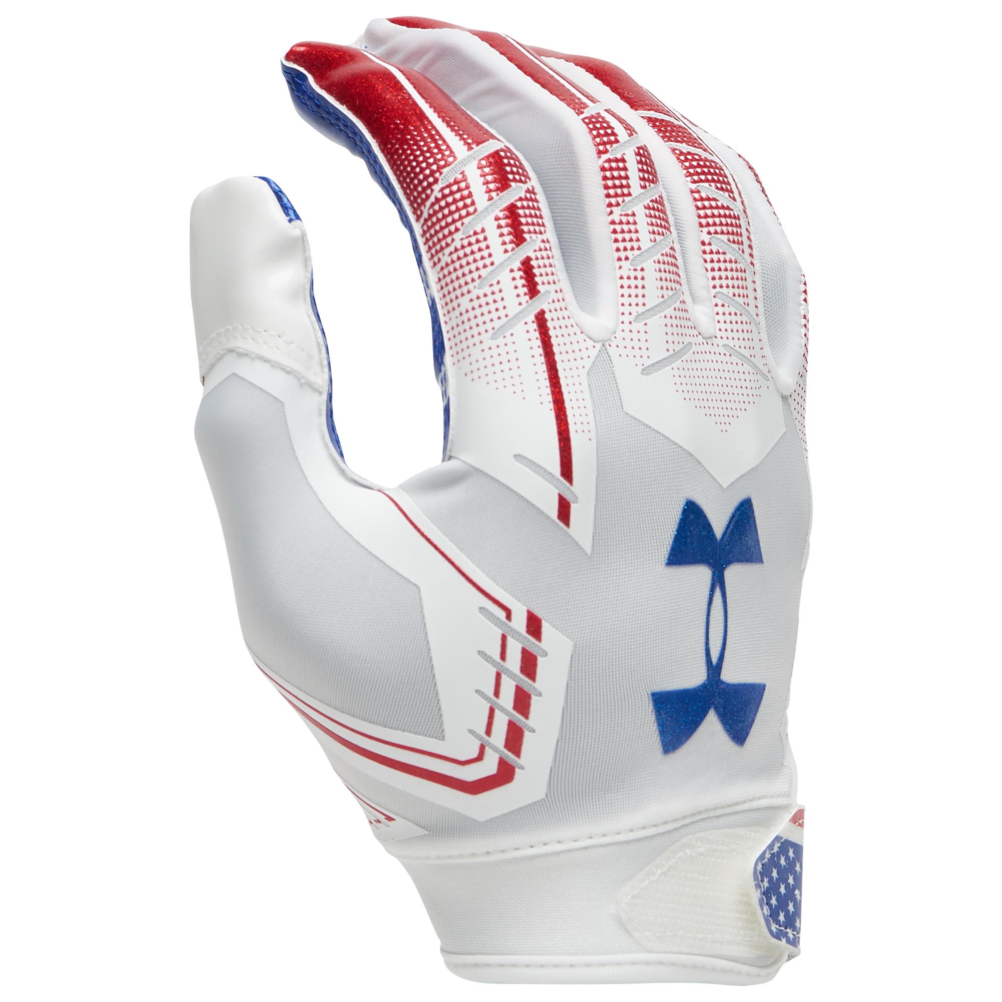 under armor receiver gloves
