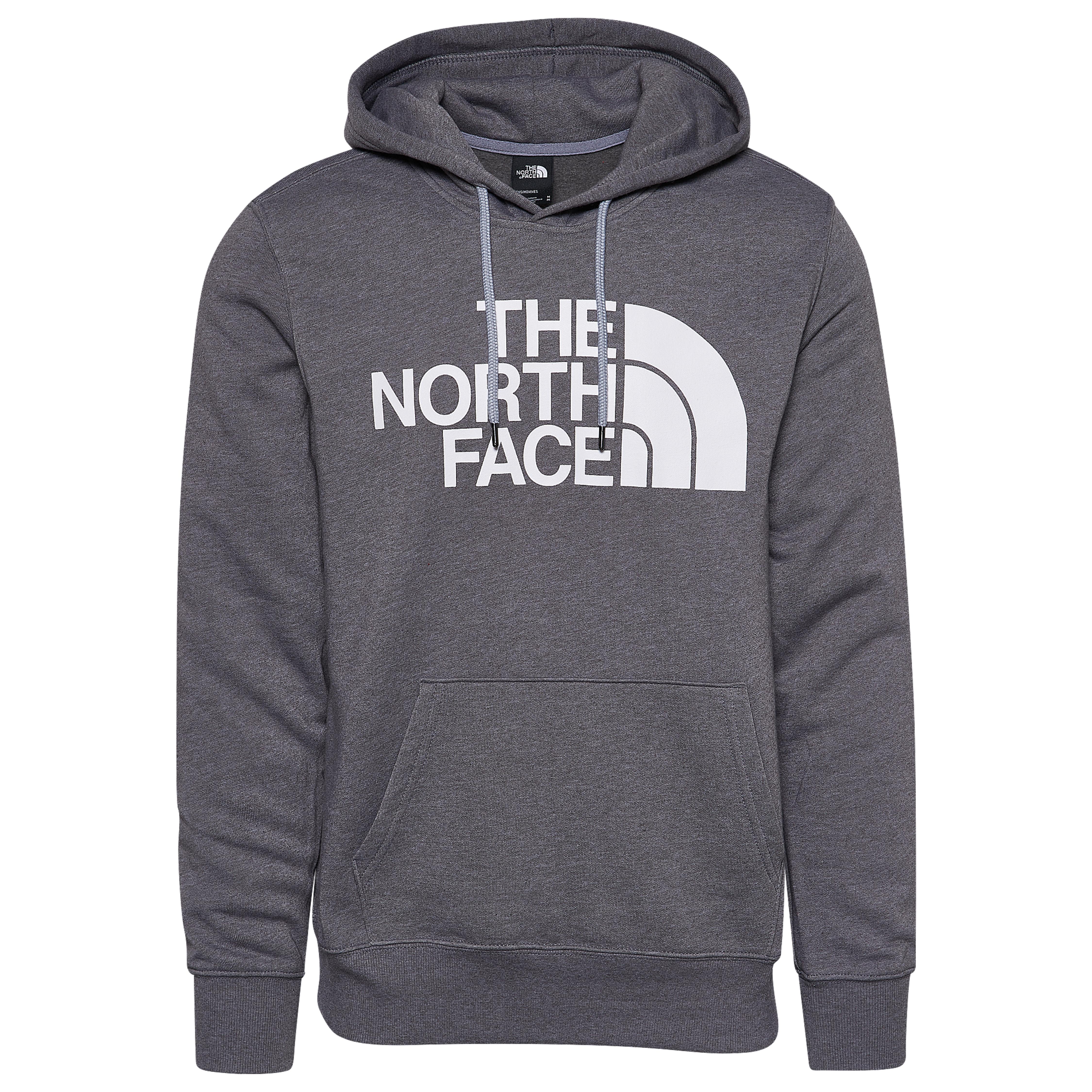 The North Face Cotton Half Dome Hoodie in Gray for Men Lyst
