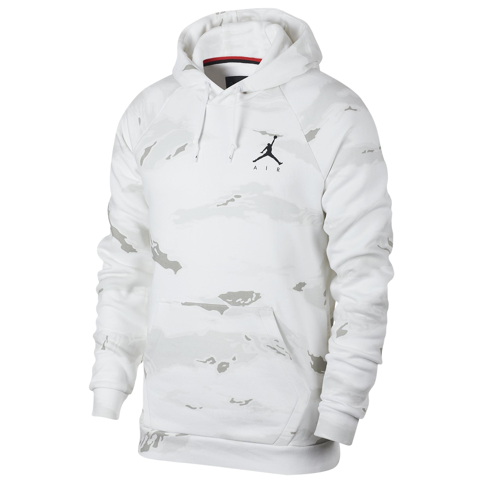 air jordan hoodie white