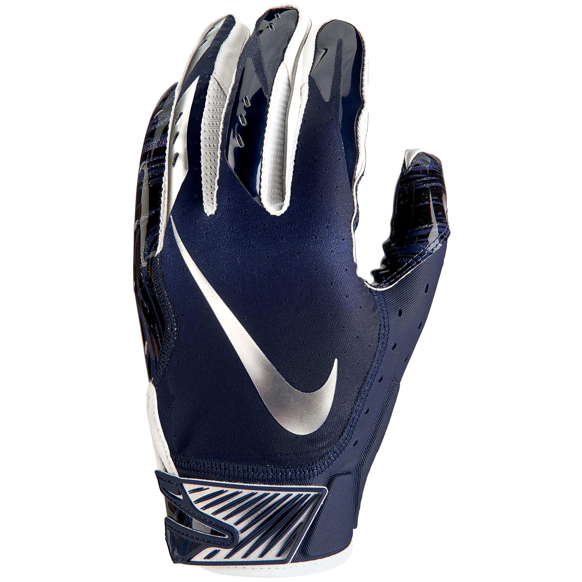 Nike Vapor Jet 5.0 Football Gloves in Blue for Men - Lyst