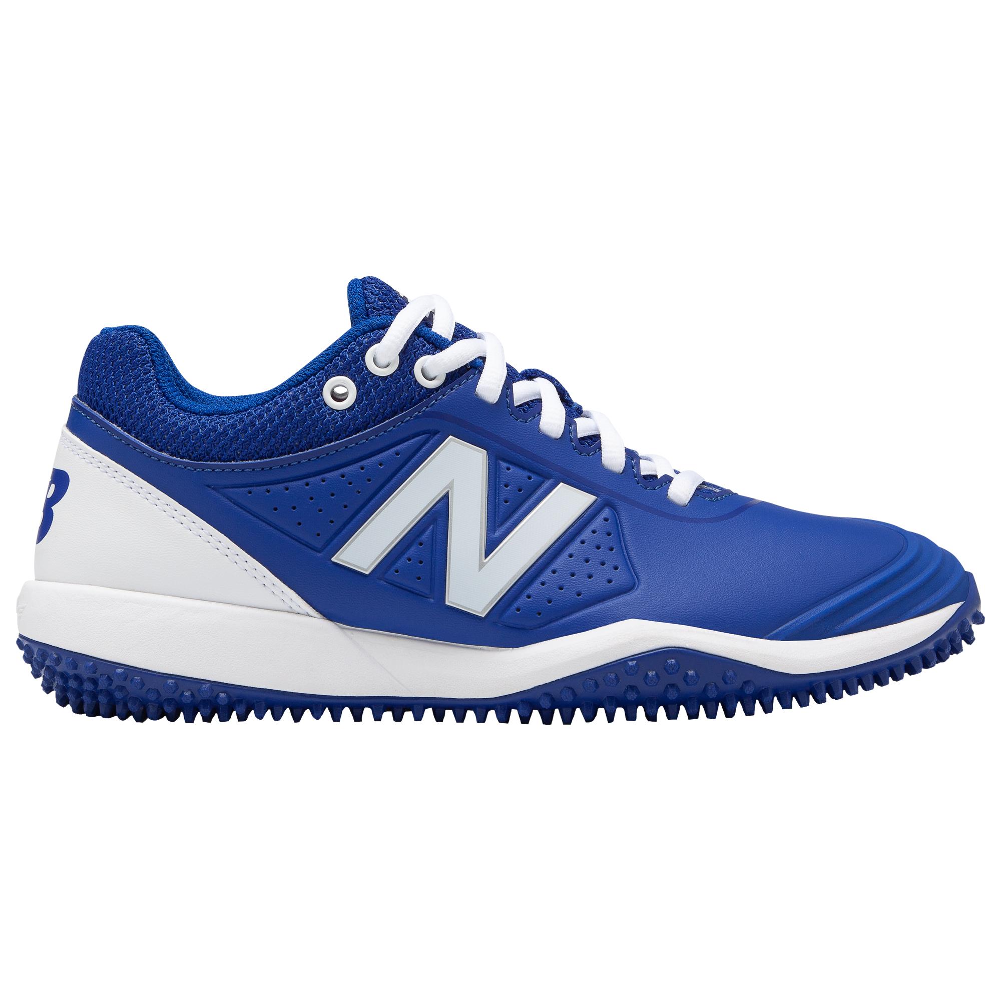 New Balance Synthetic Fusev2 Turf Turf Shoes in Blue - Lyst