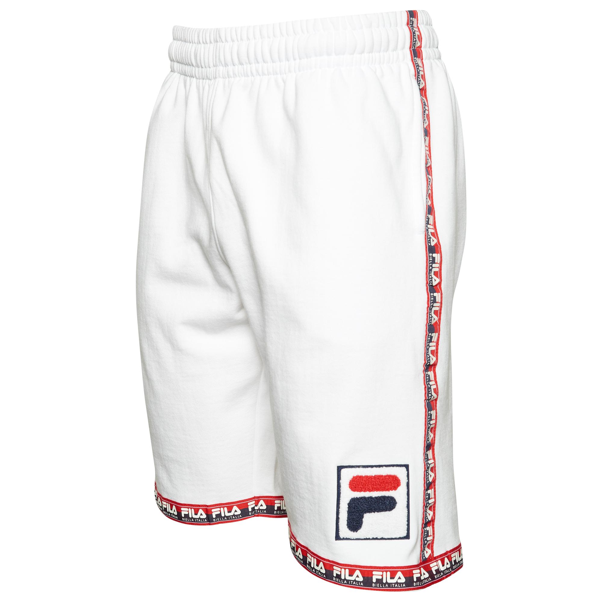 Fila Biella Italia Fleece Shorts in 