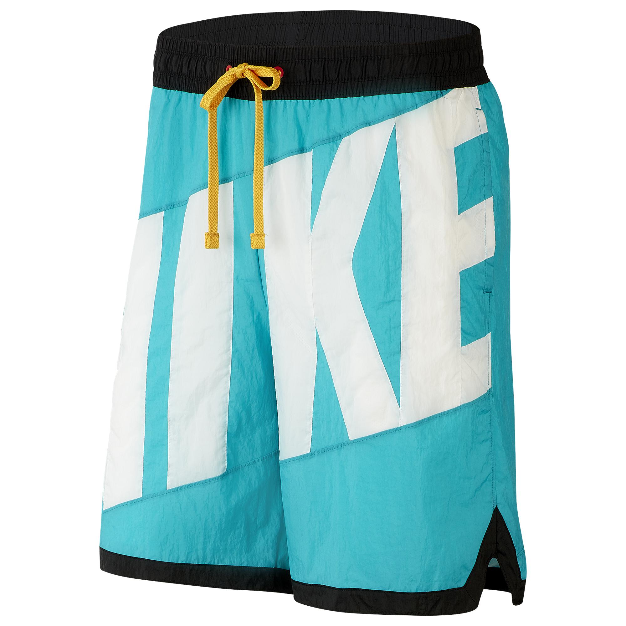 Nike Synthetic Throwback Graphic Shorts 