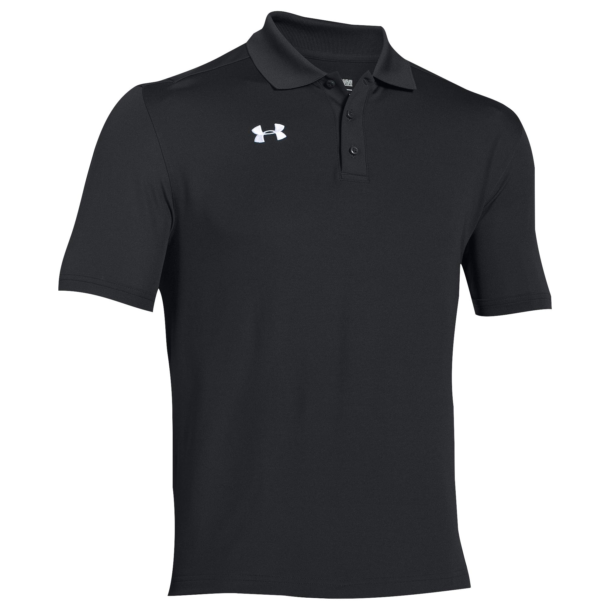 black under armor polo