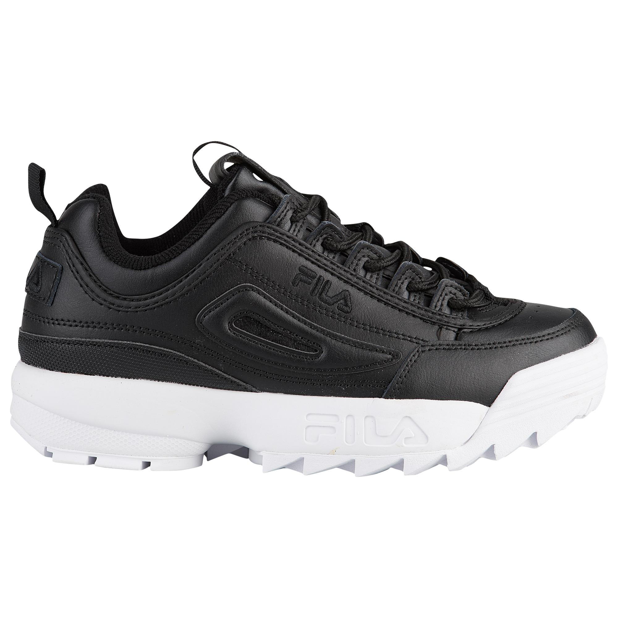 fila disruptor black