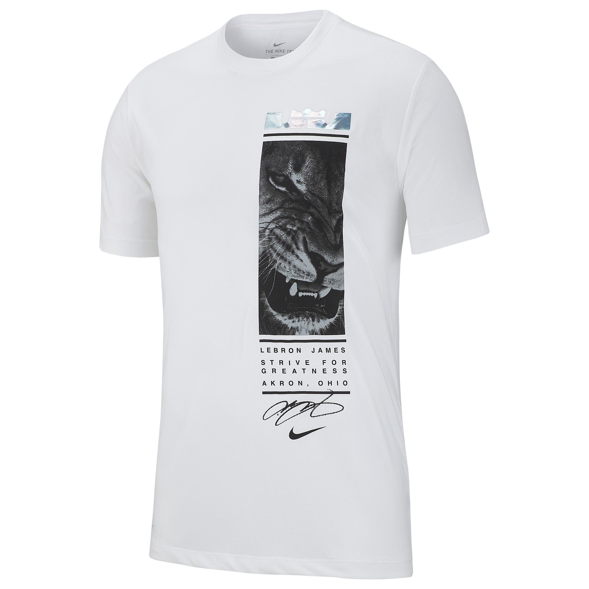 nike t shirt lebron
