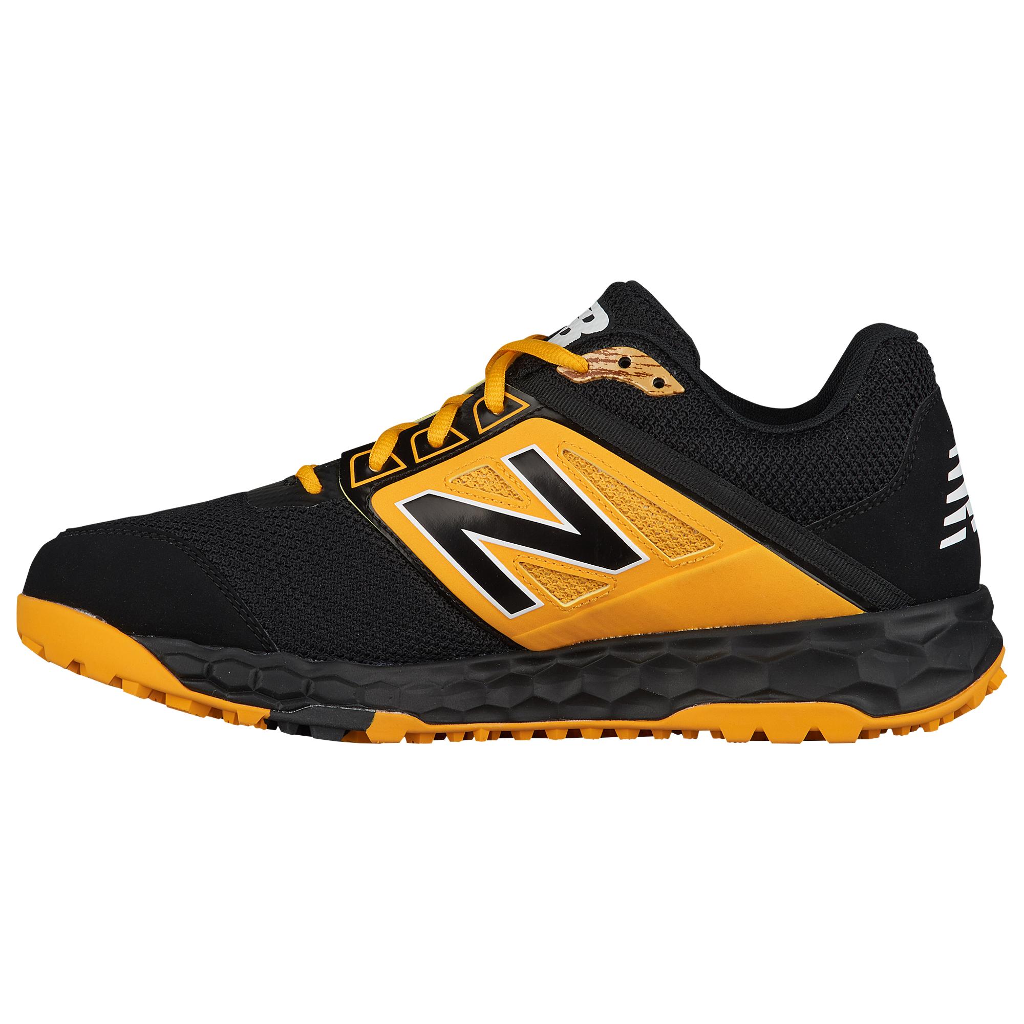 New Balance Lace 3000v4 Turf Turf Shoes in Black/Yellow (Black) for Men ...