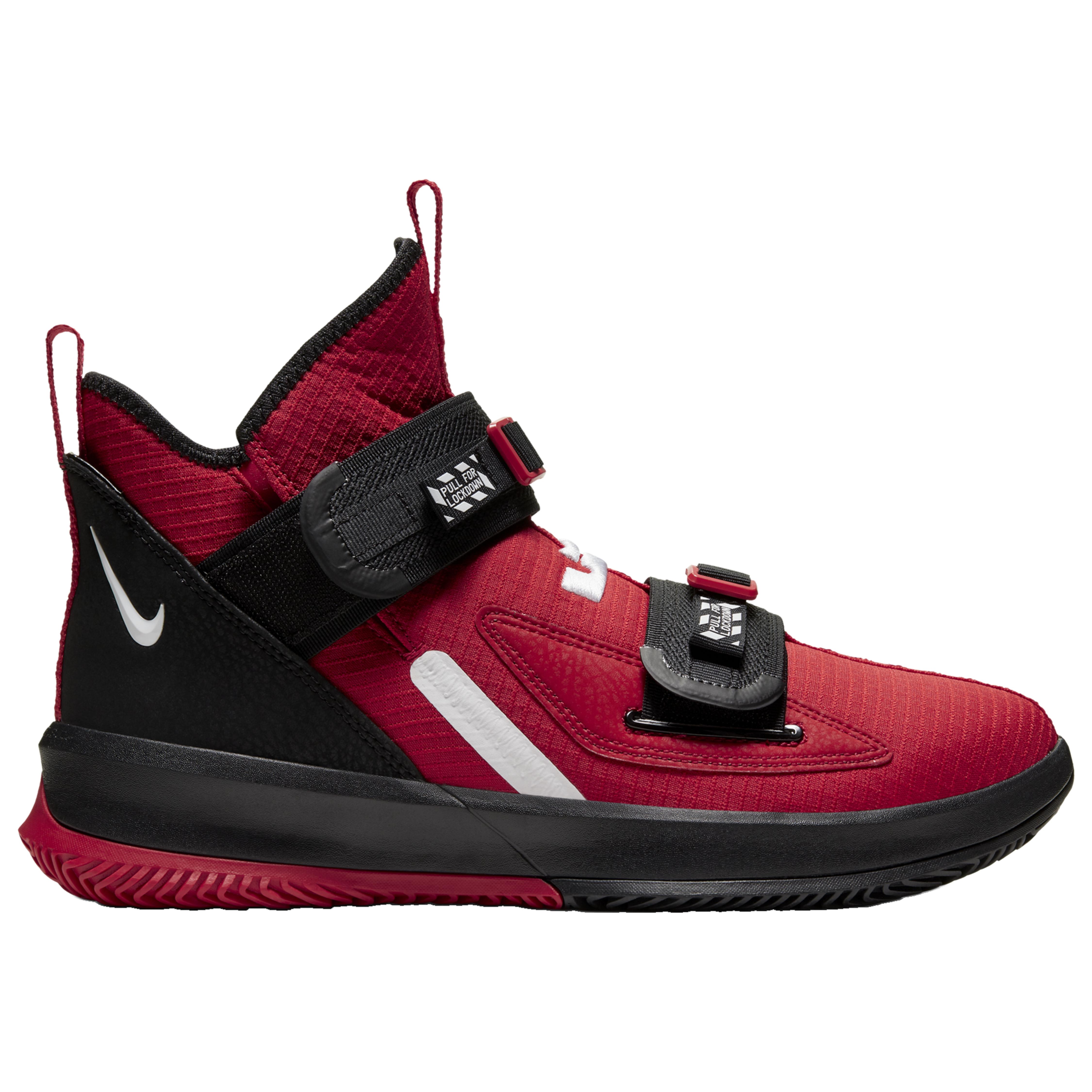 red lebron soldiers