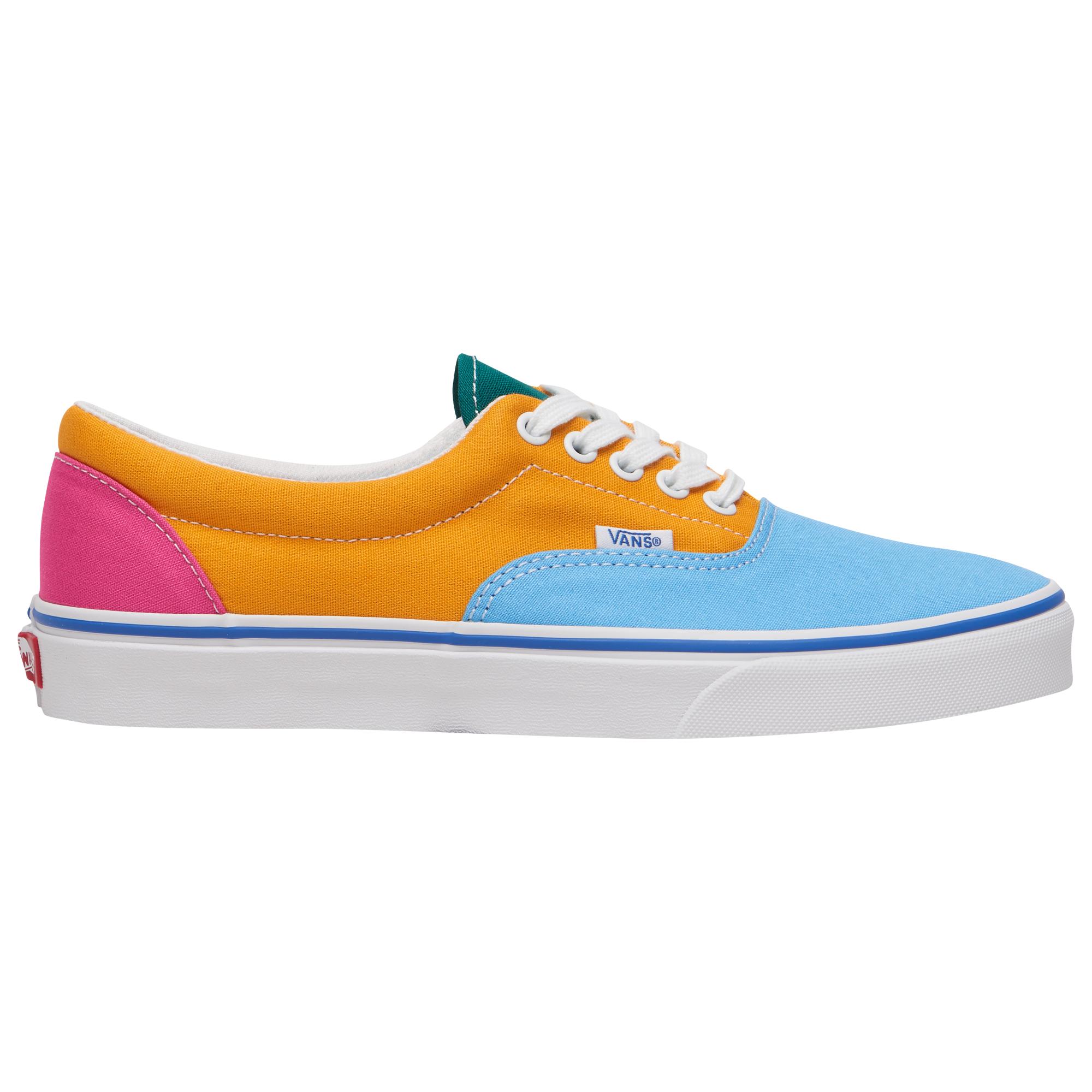 vans multicolor bright