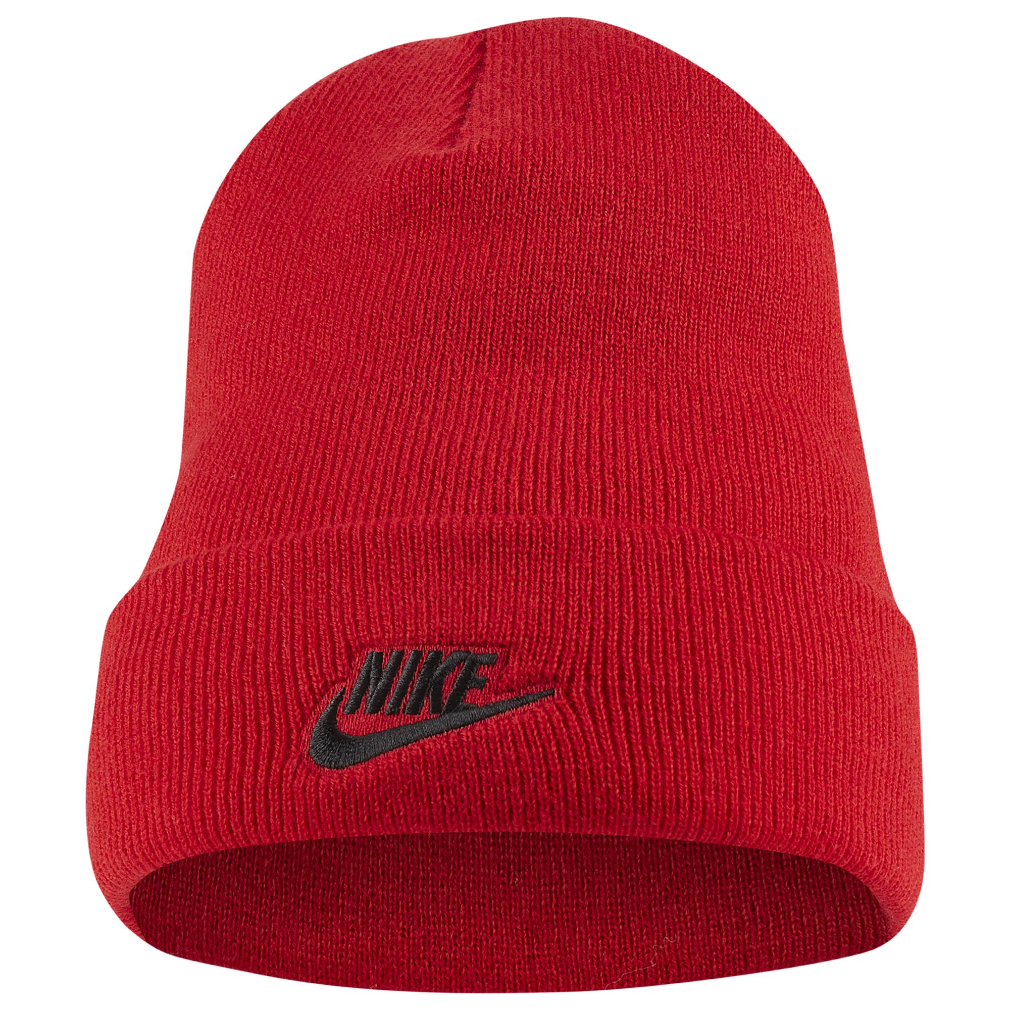 nike beanie red