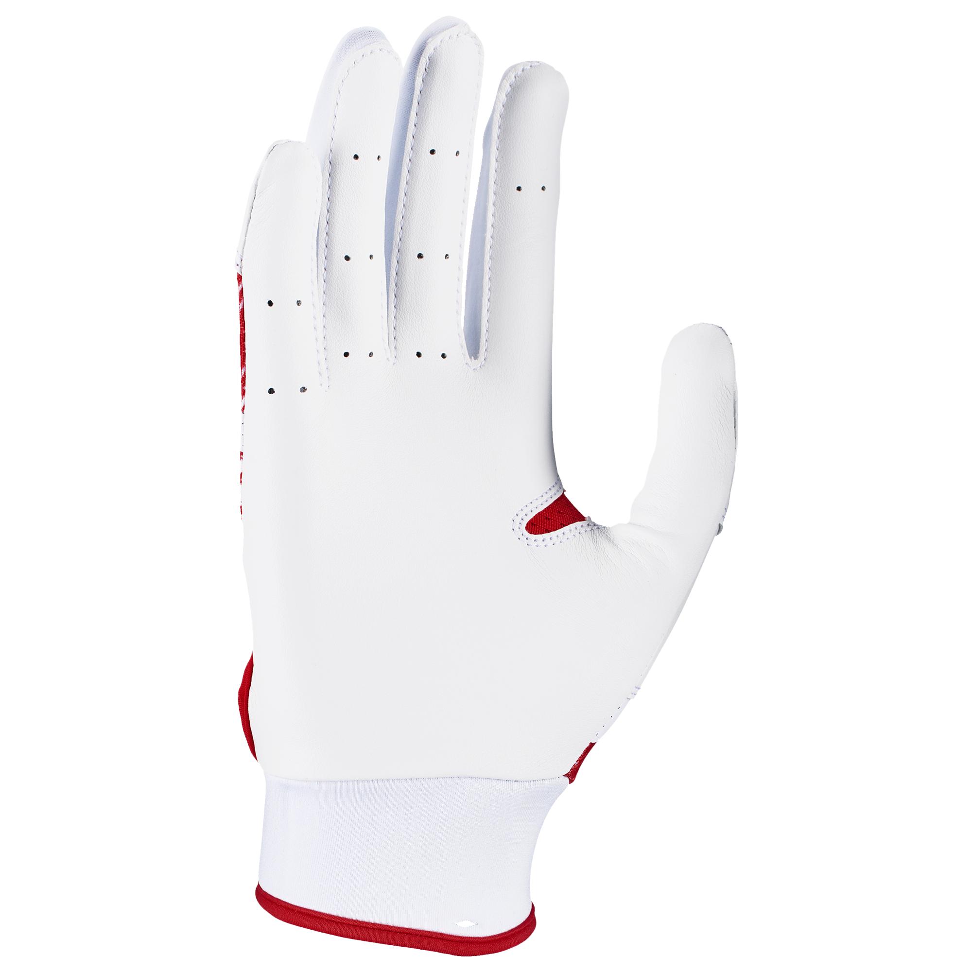 white nike baseball gloves
