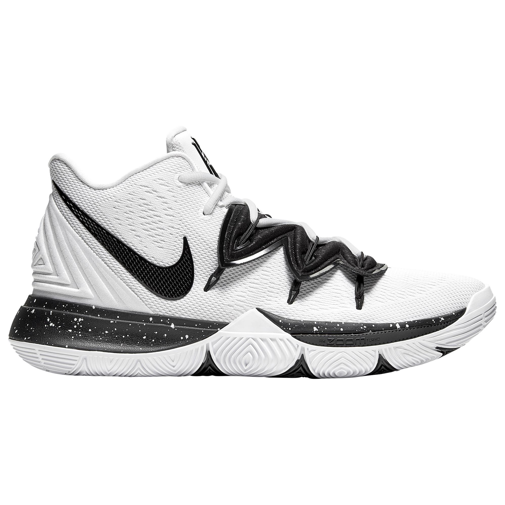 kyrie basketball shoes white