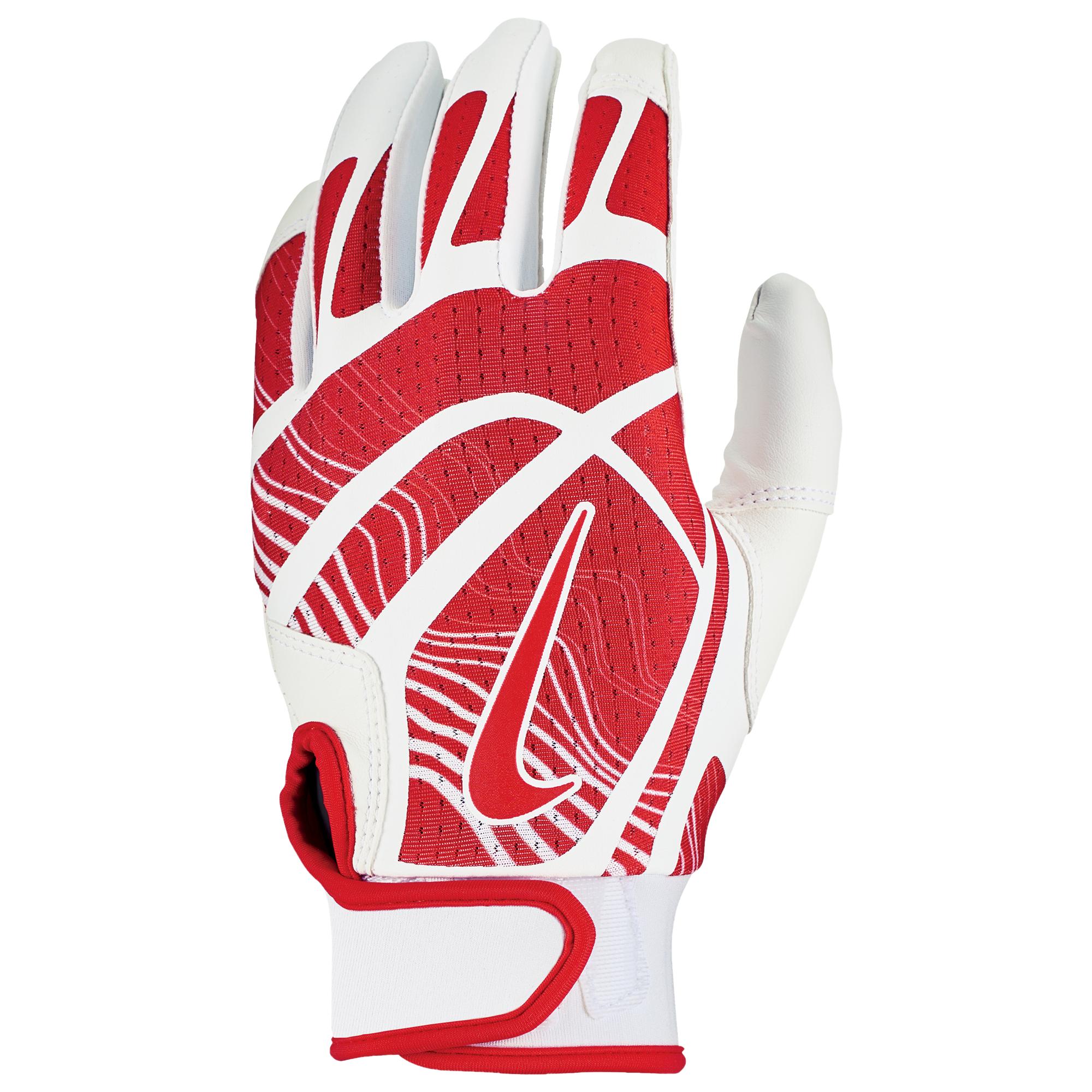 pink nike batting gloves