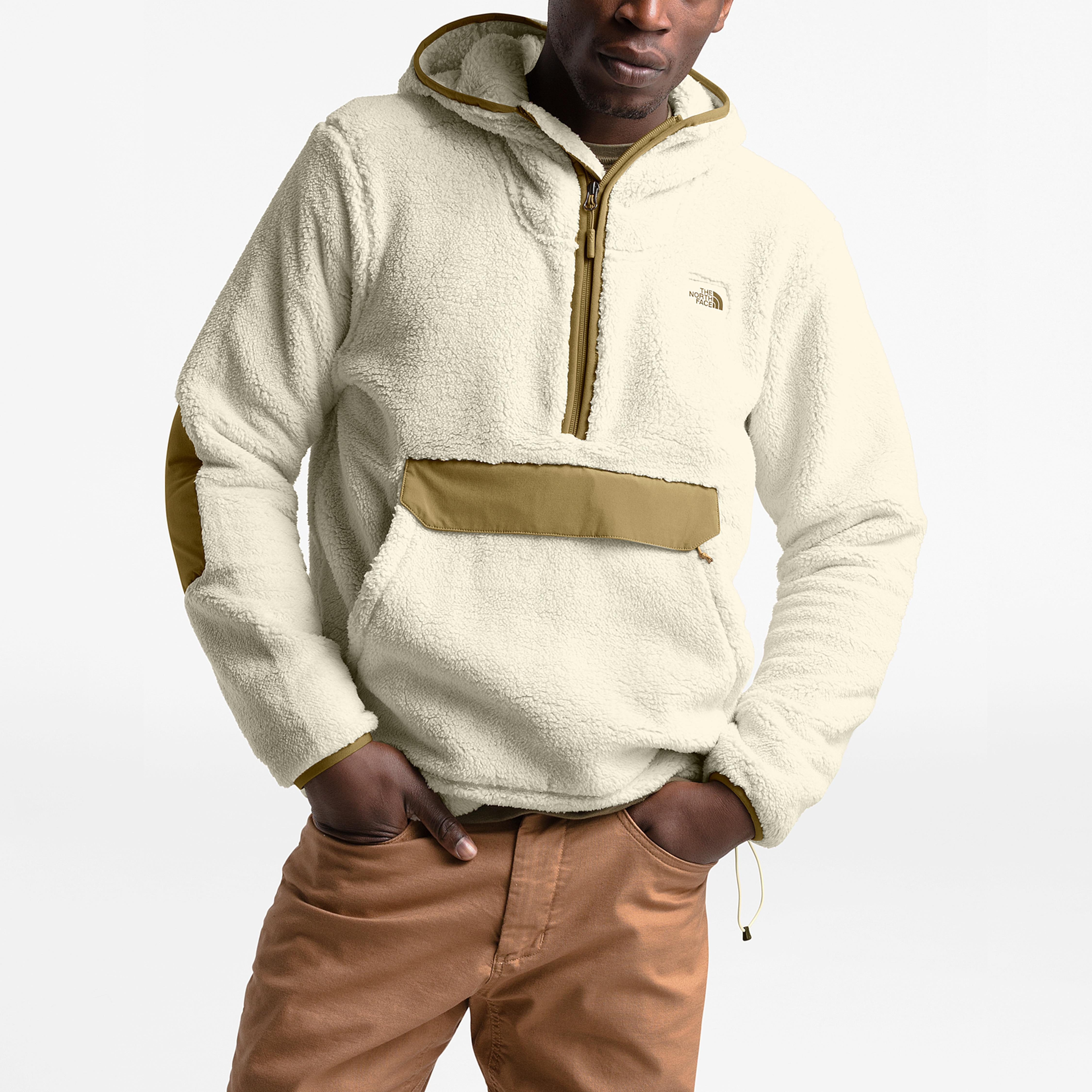 the north face sherpa pullover