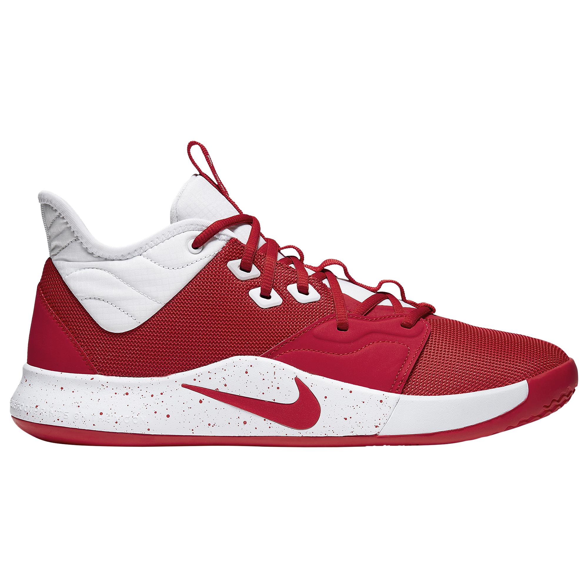 pg 3 shoes red