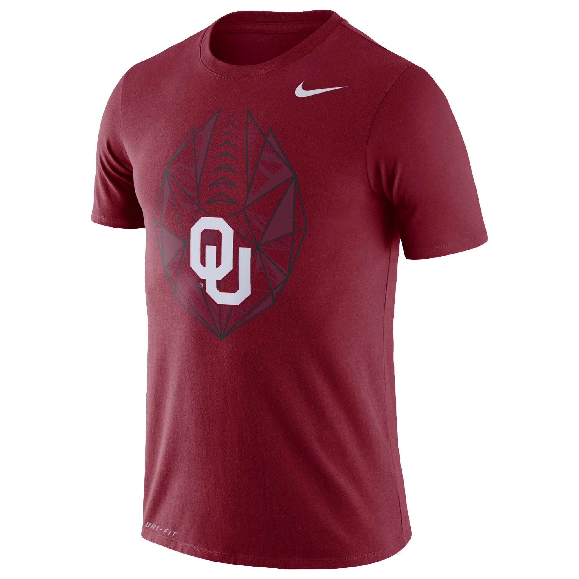 Nike Oklahoma Sooners College Football Icon T-shirt in Red for Men - Lyst