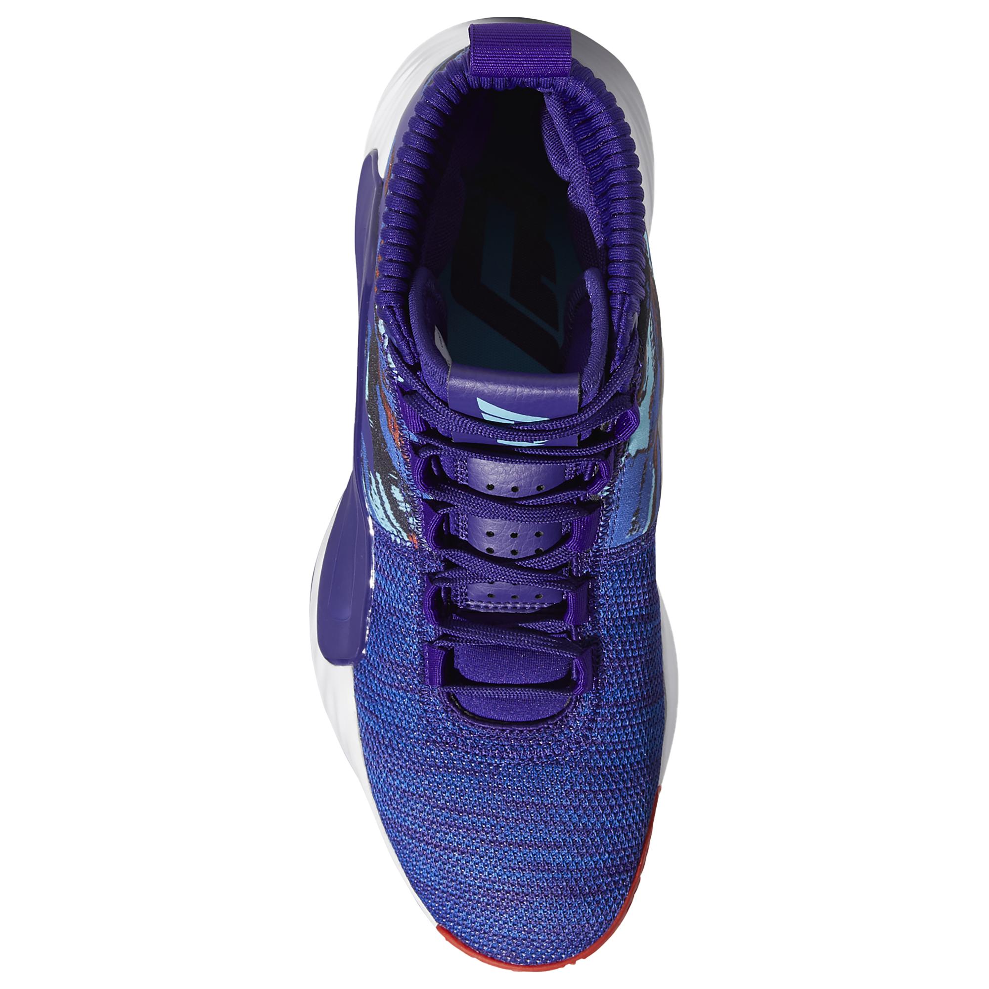 damian lillard purple shoes