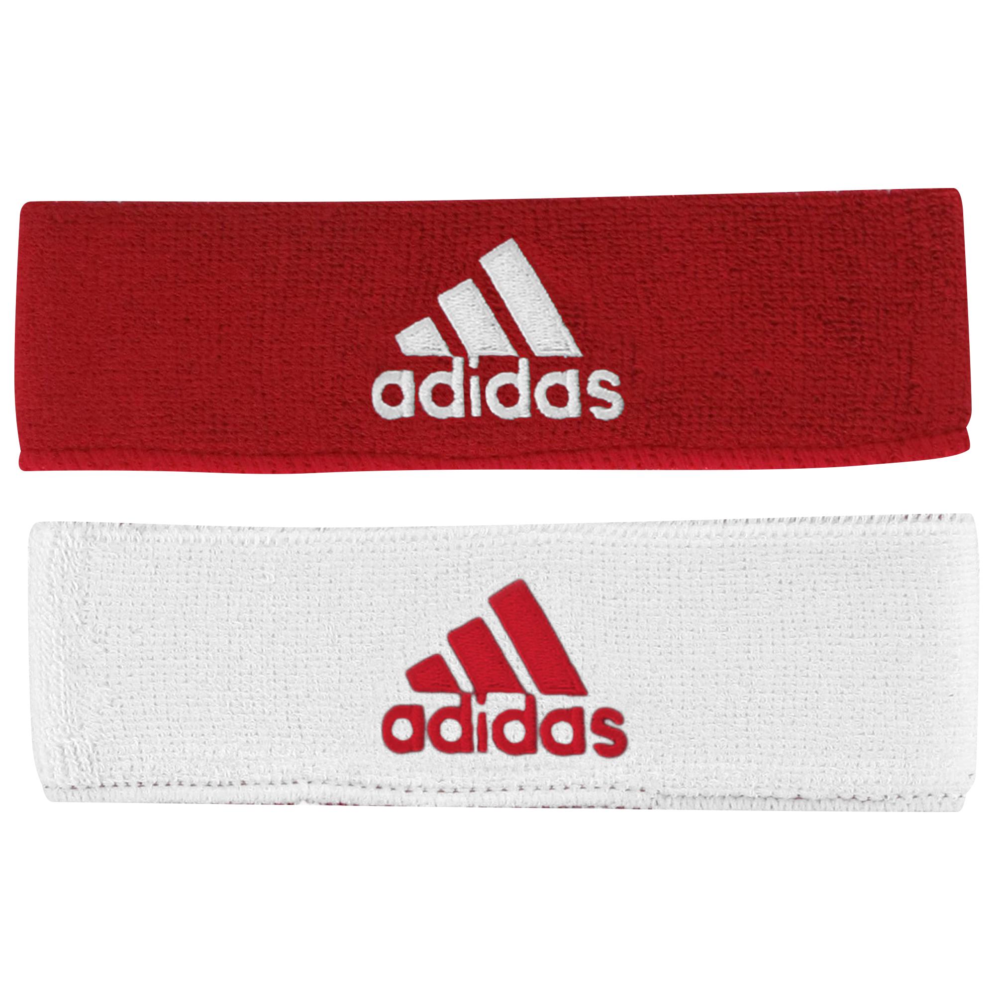 Interval Reversible Headband in Red 