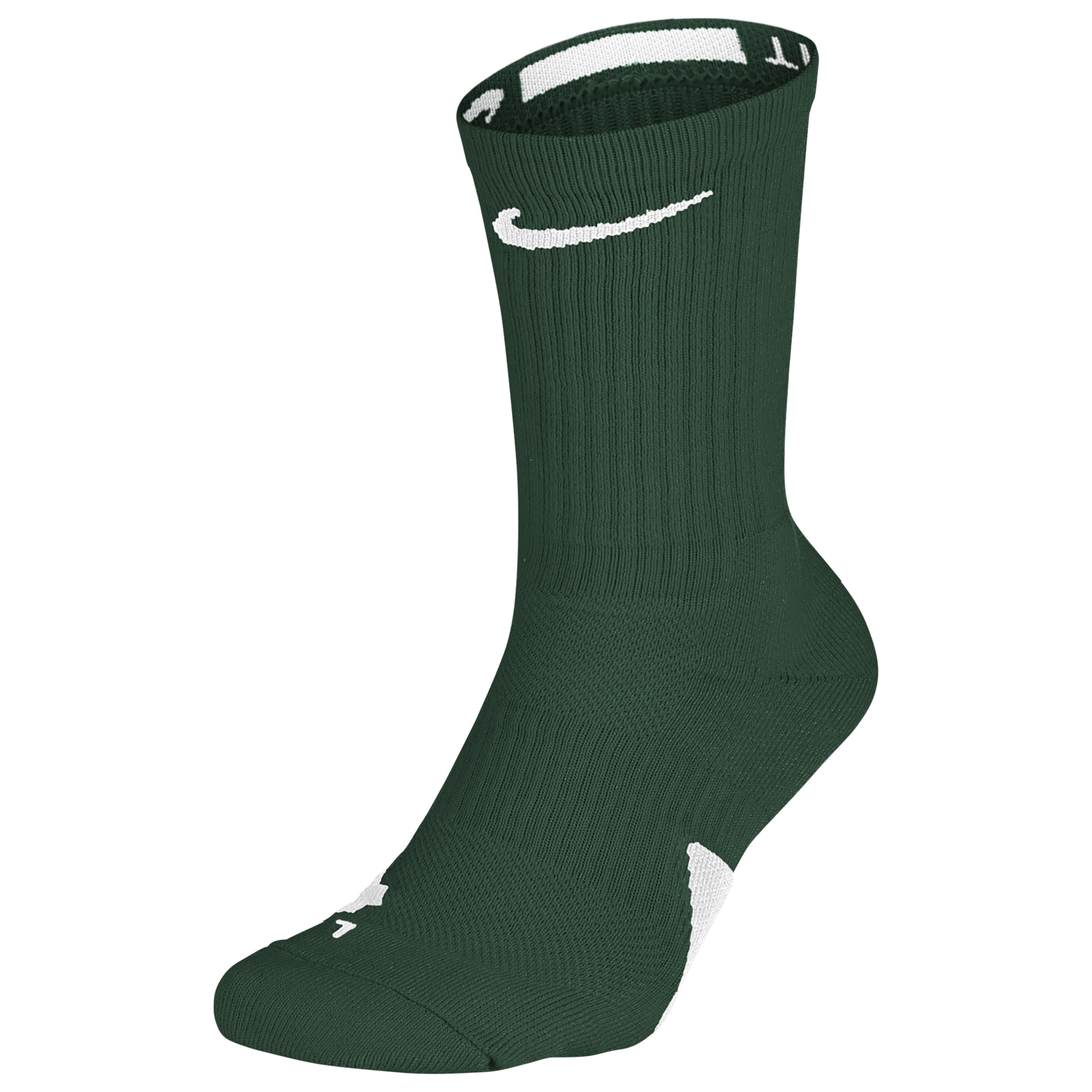 Nike Synthetic Elite Crew Socks in Green Lyst