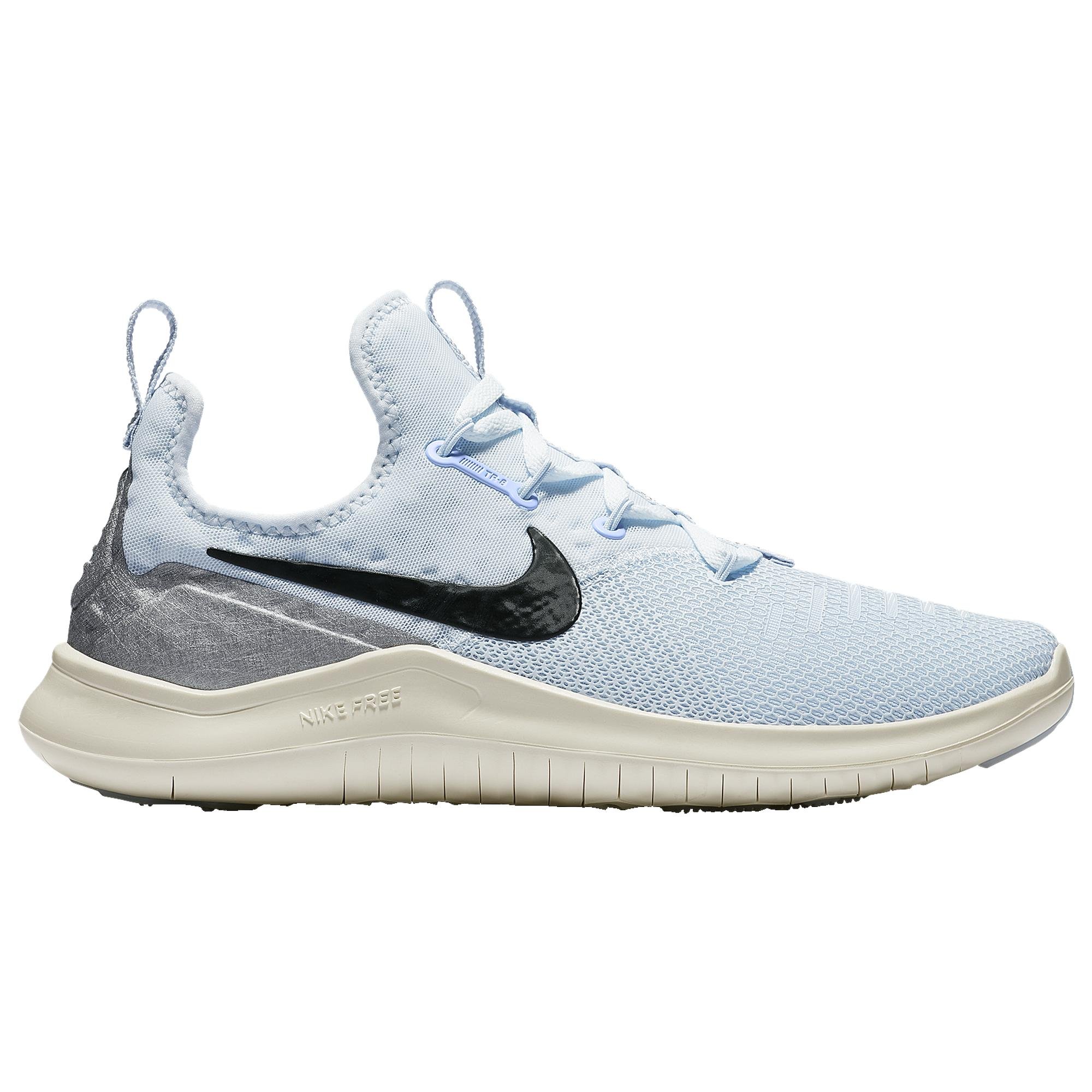 Nike Free Tr 8 Training Shoes in Blue/Black/Silver (Blue) - Lyst