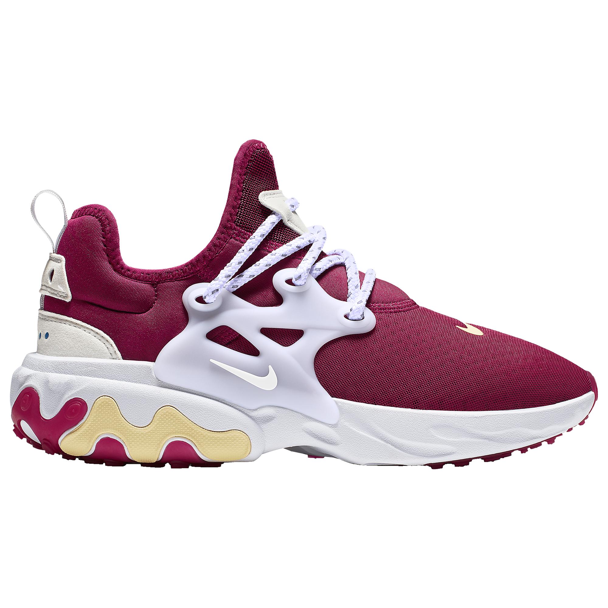 are nike presto react good for running