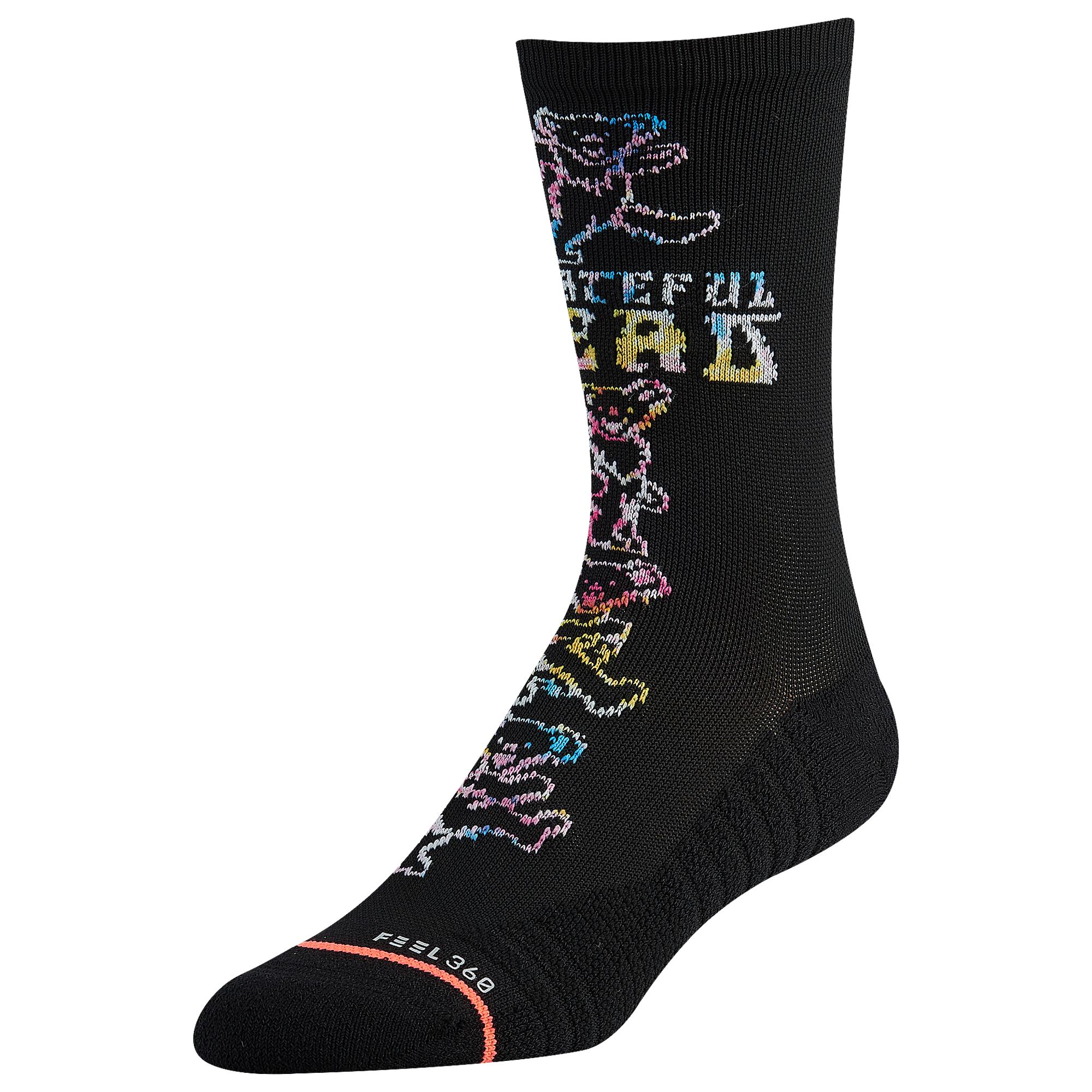 Stance Synthetic Training Crew Socks in Black Save 20