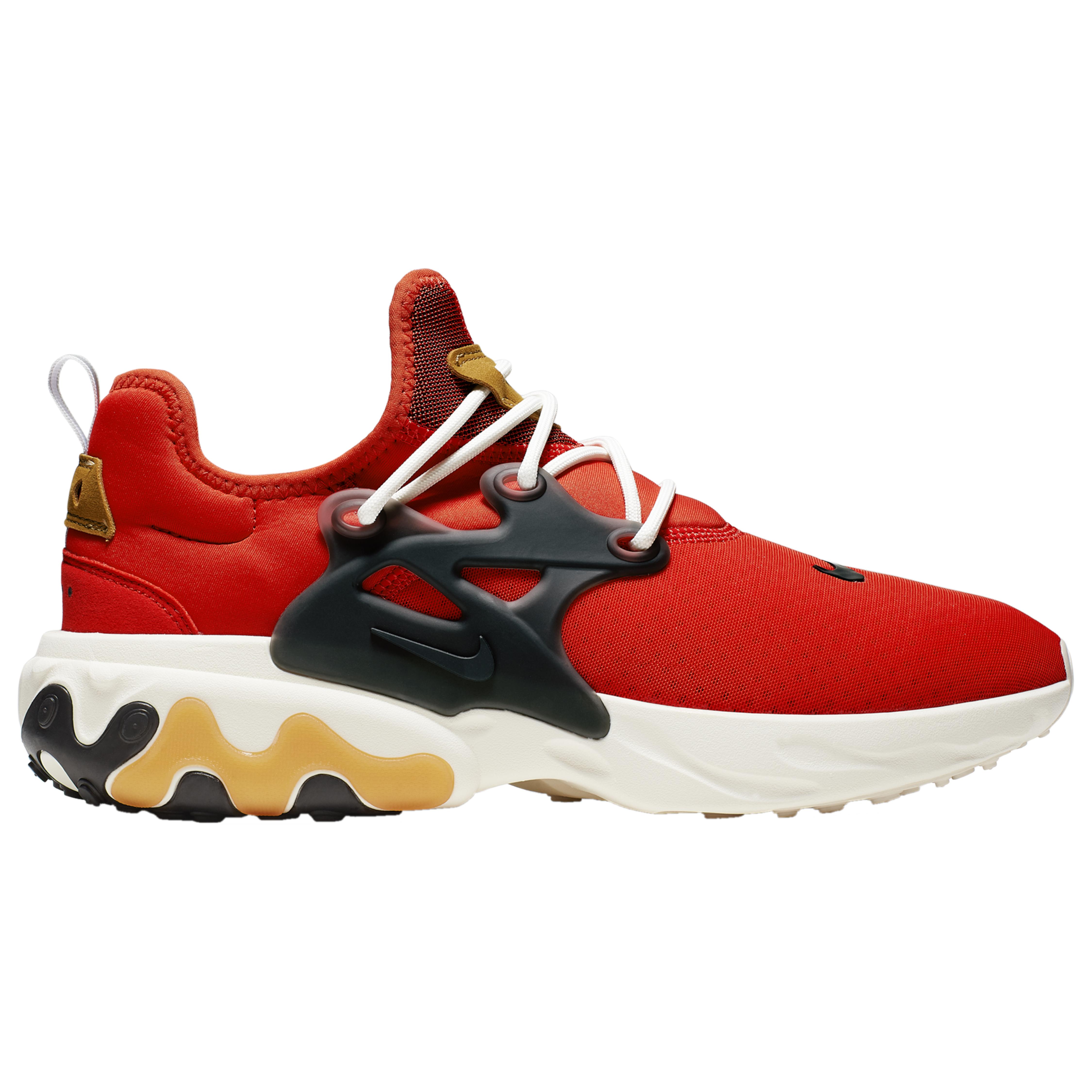 nike react presto red