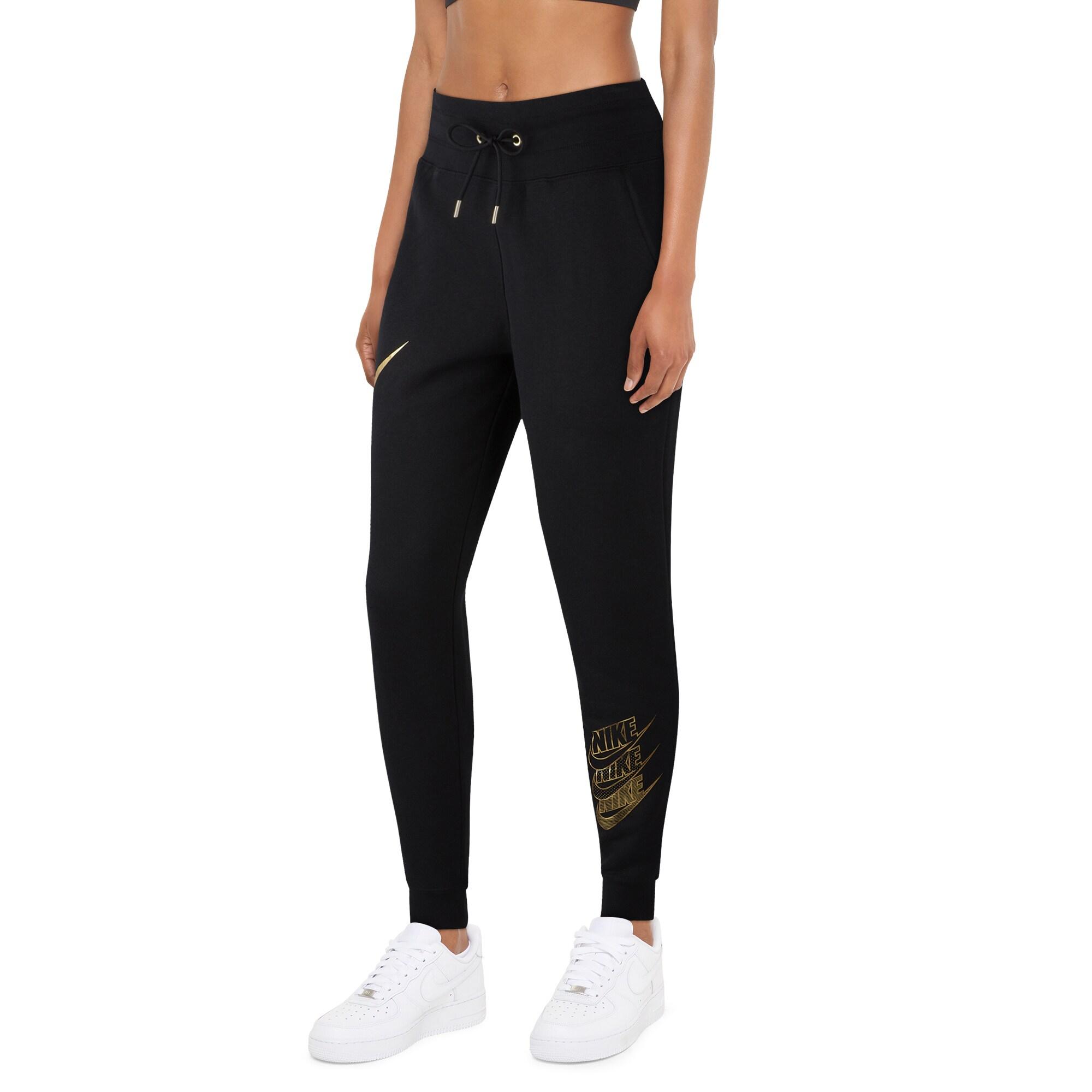 nike glam dunk fleece pant