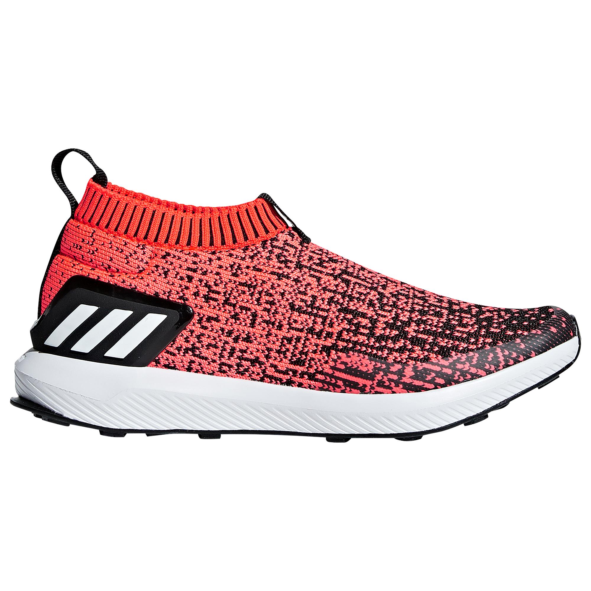 adidas Rubber Rapidarun Laceless Running Shoes in Red for Men - Lyst