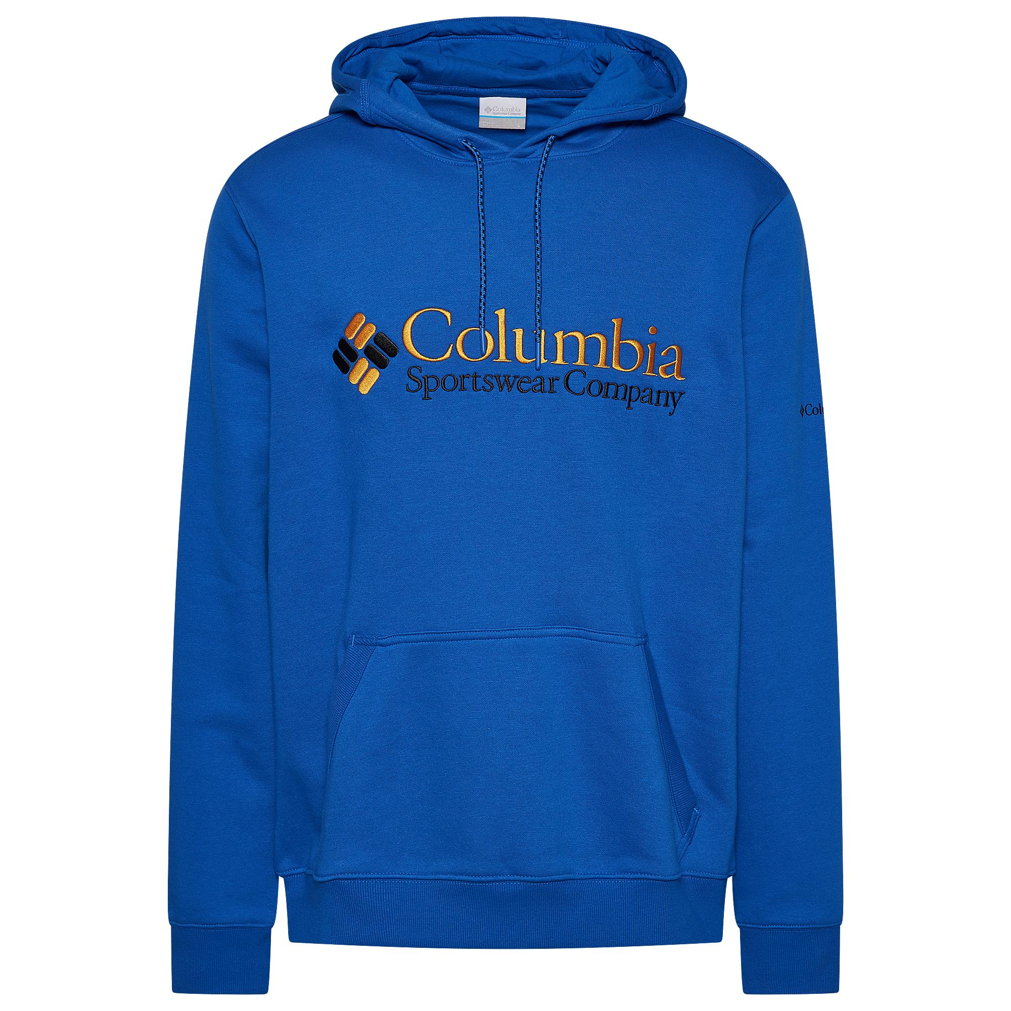 blue columbia hoodie