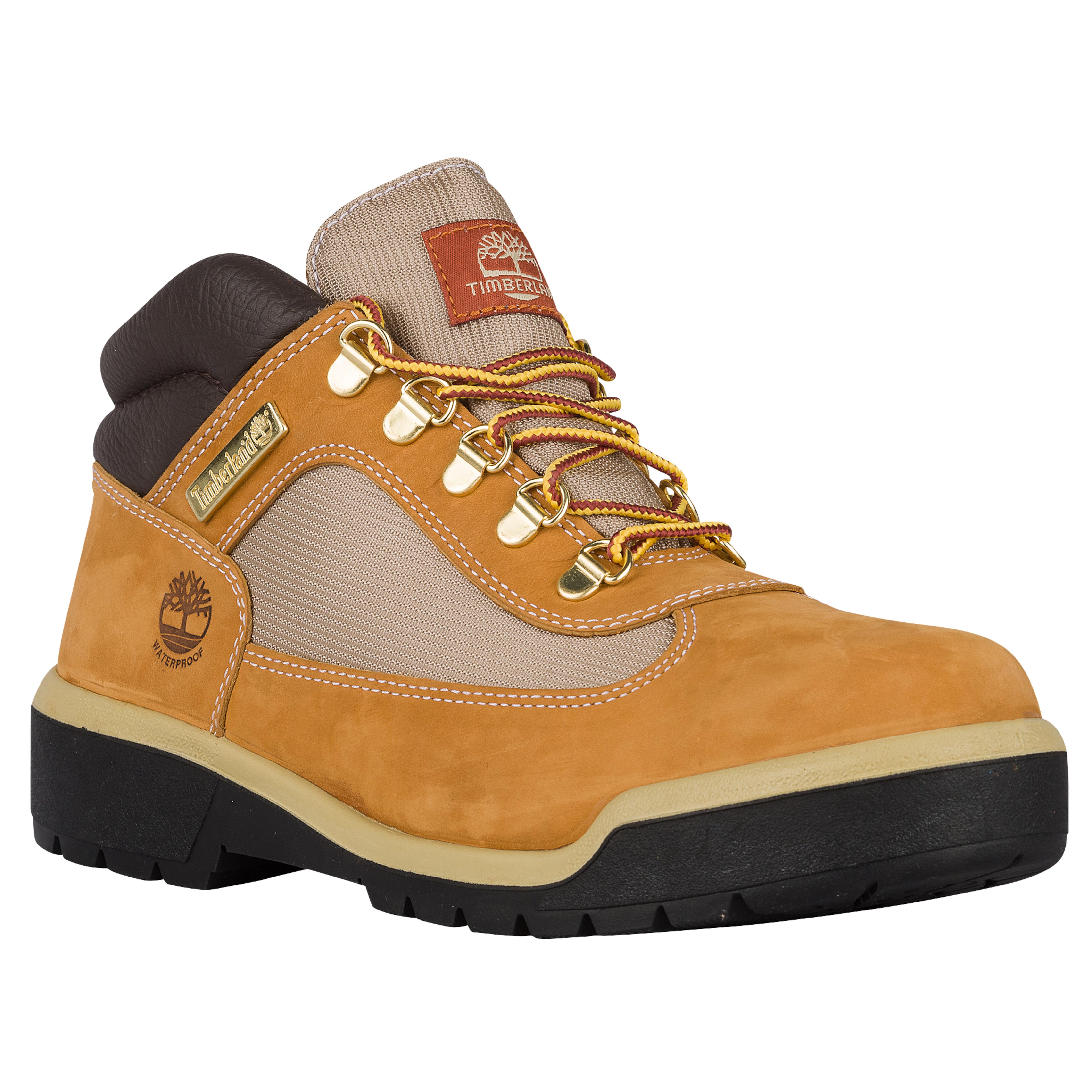 men's timberland field boots