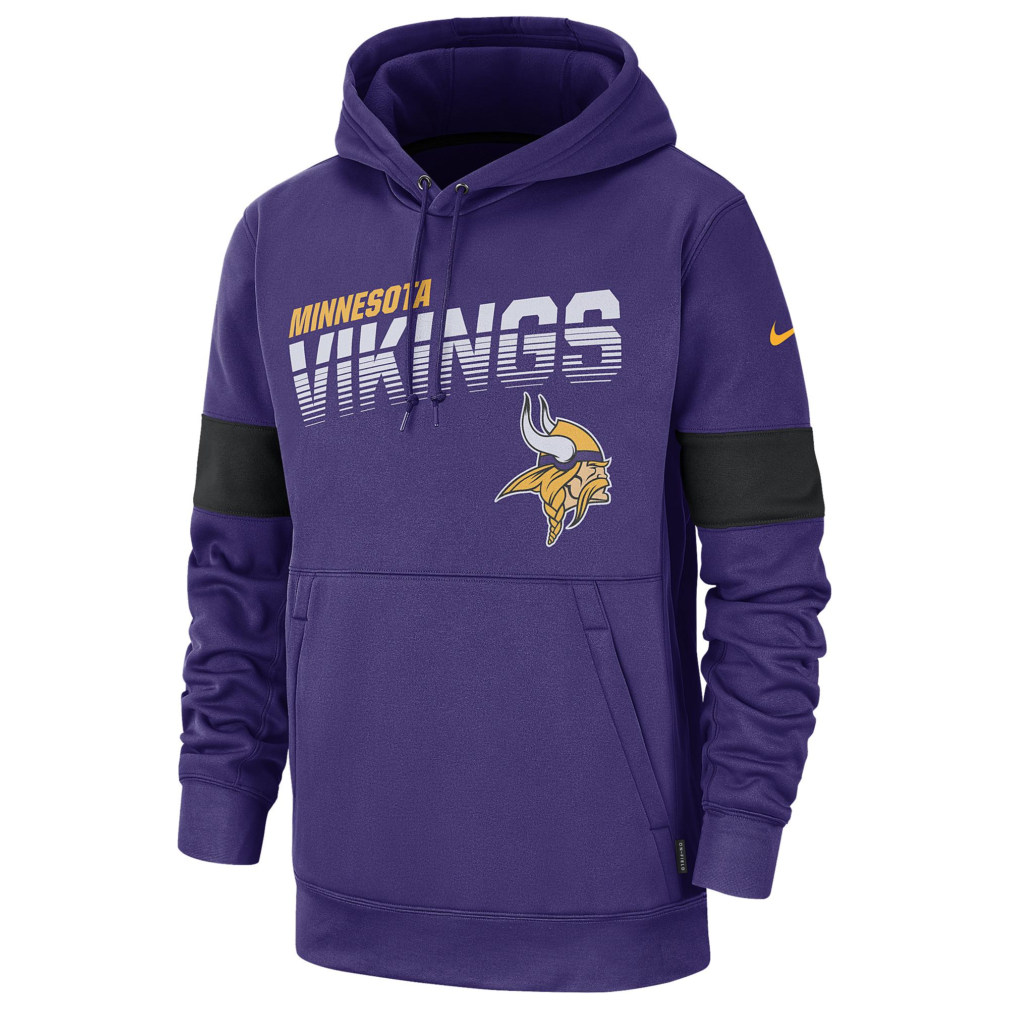 Nike Fleece Nfl Therma Pullover Hoodie in Purple for Men - Save 8% - Lyst