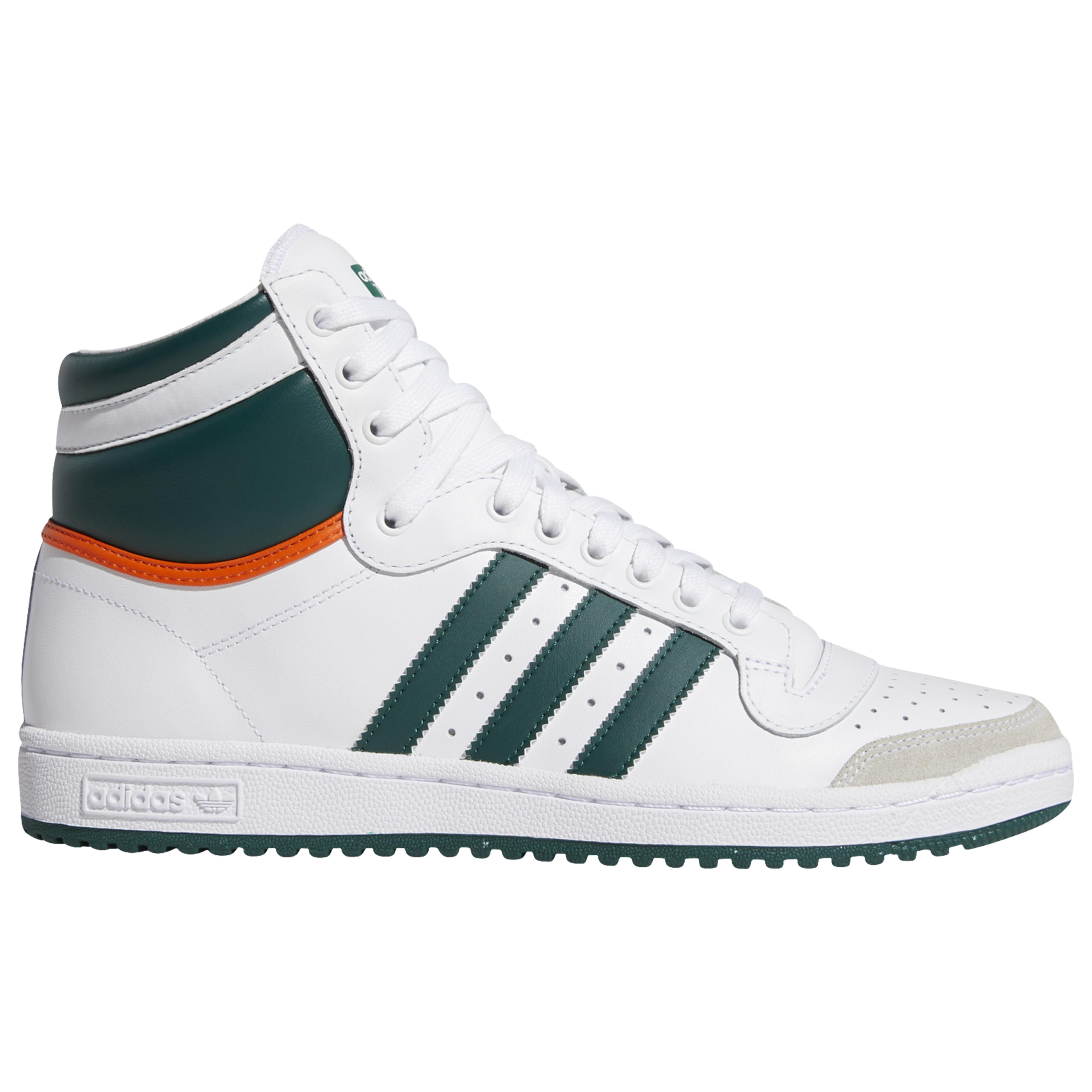 adidas Originals Leather Top Ten Hi for Men - Save 42% - Lyst