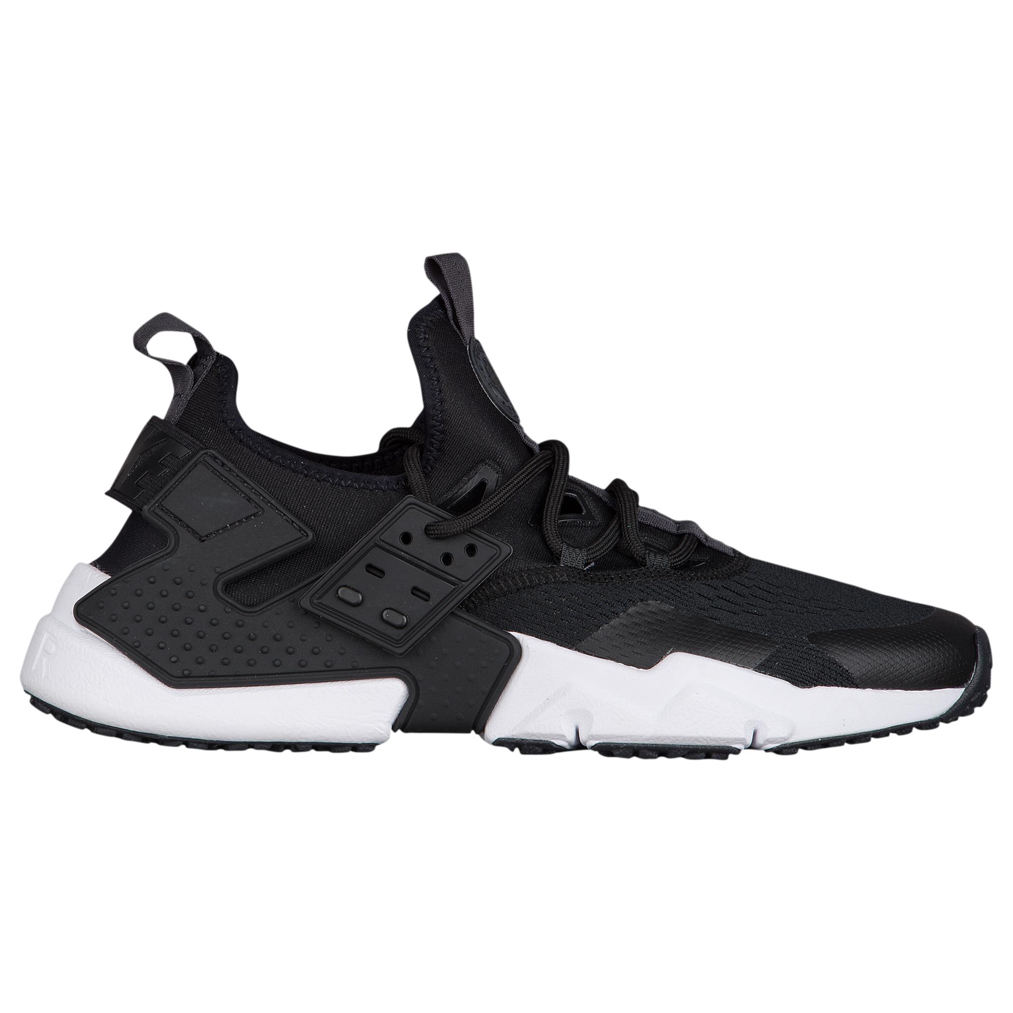 Nike Rubber Air Huarache Drift Br Running Shoes in Black/Anthracite White  (Black) for Men - Lyst