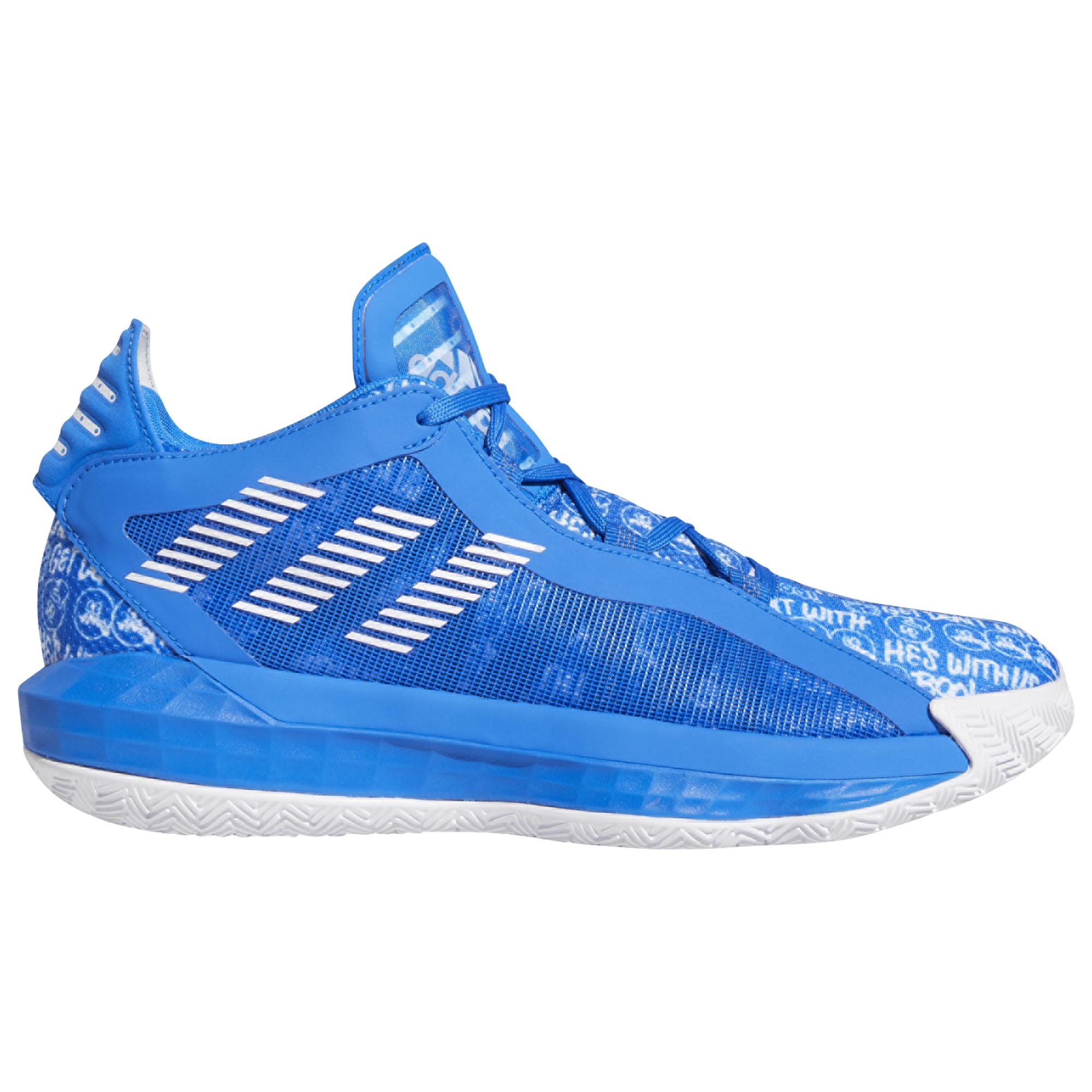 adidas Dame 6 Basketball Shoes in Blue for Men Lyst