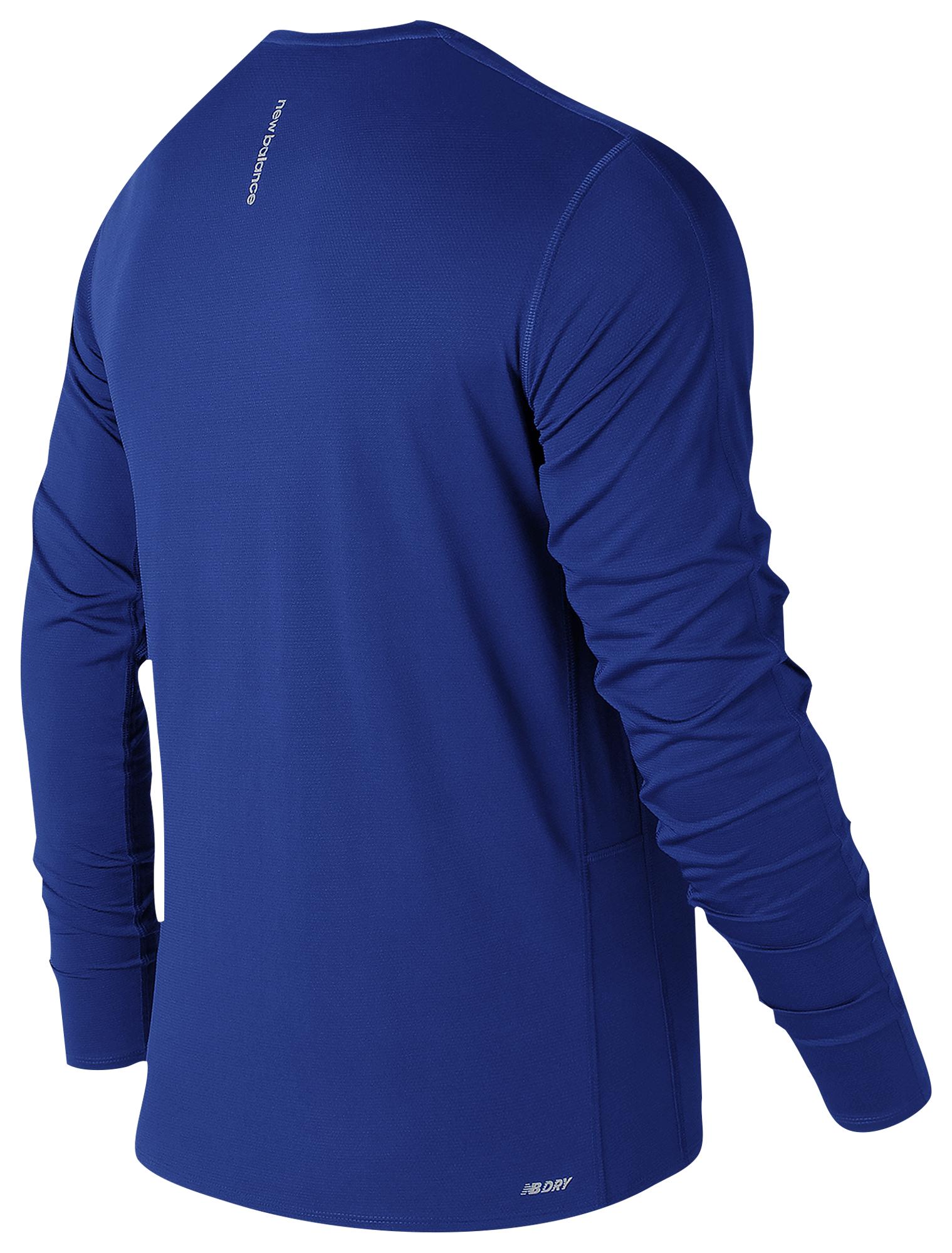 new balance accelerate long sleeve