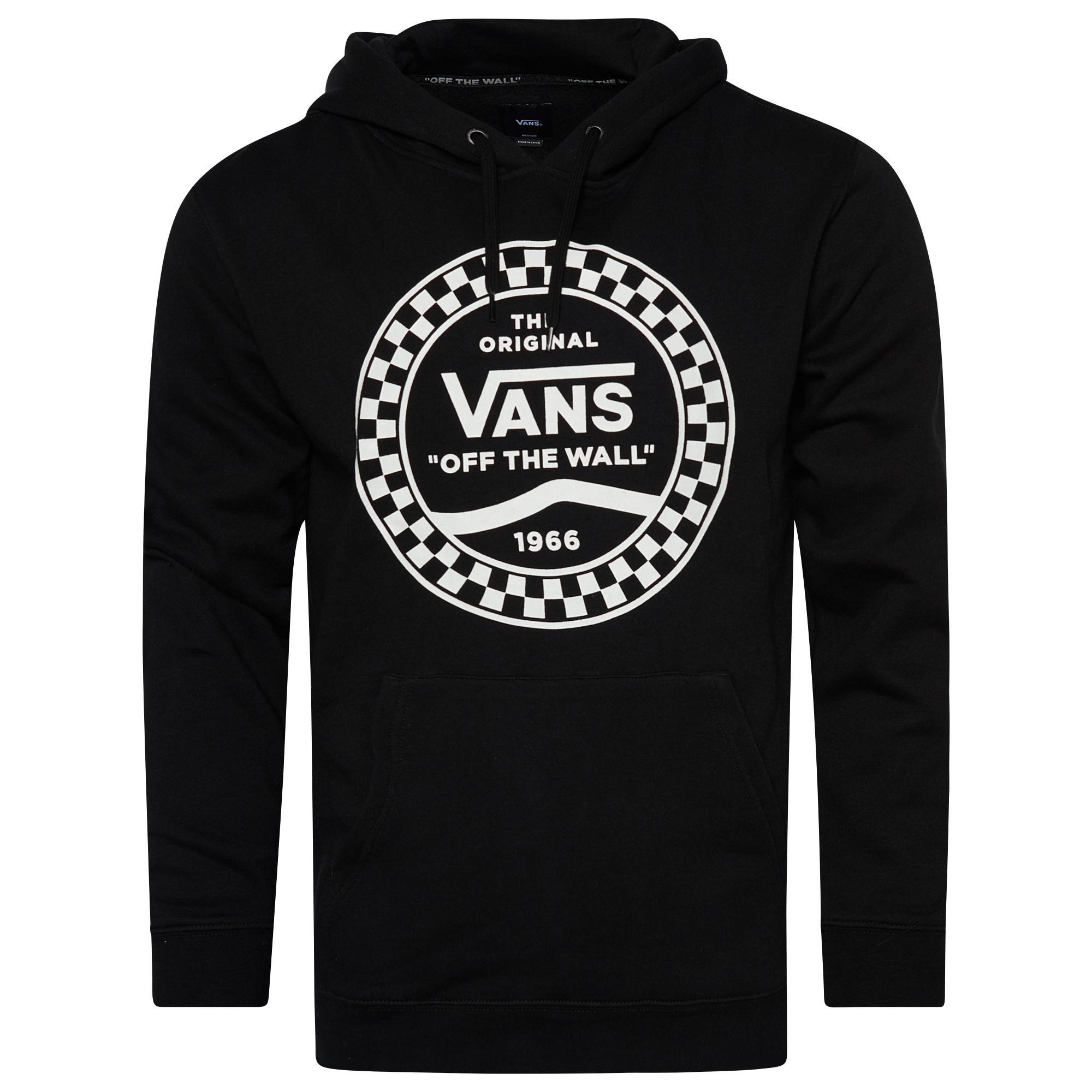 vans black sweatshirt