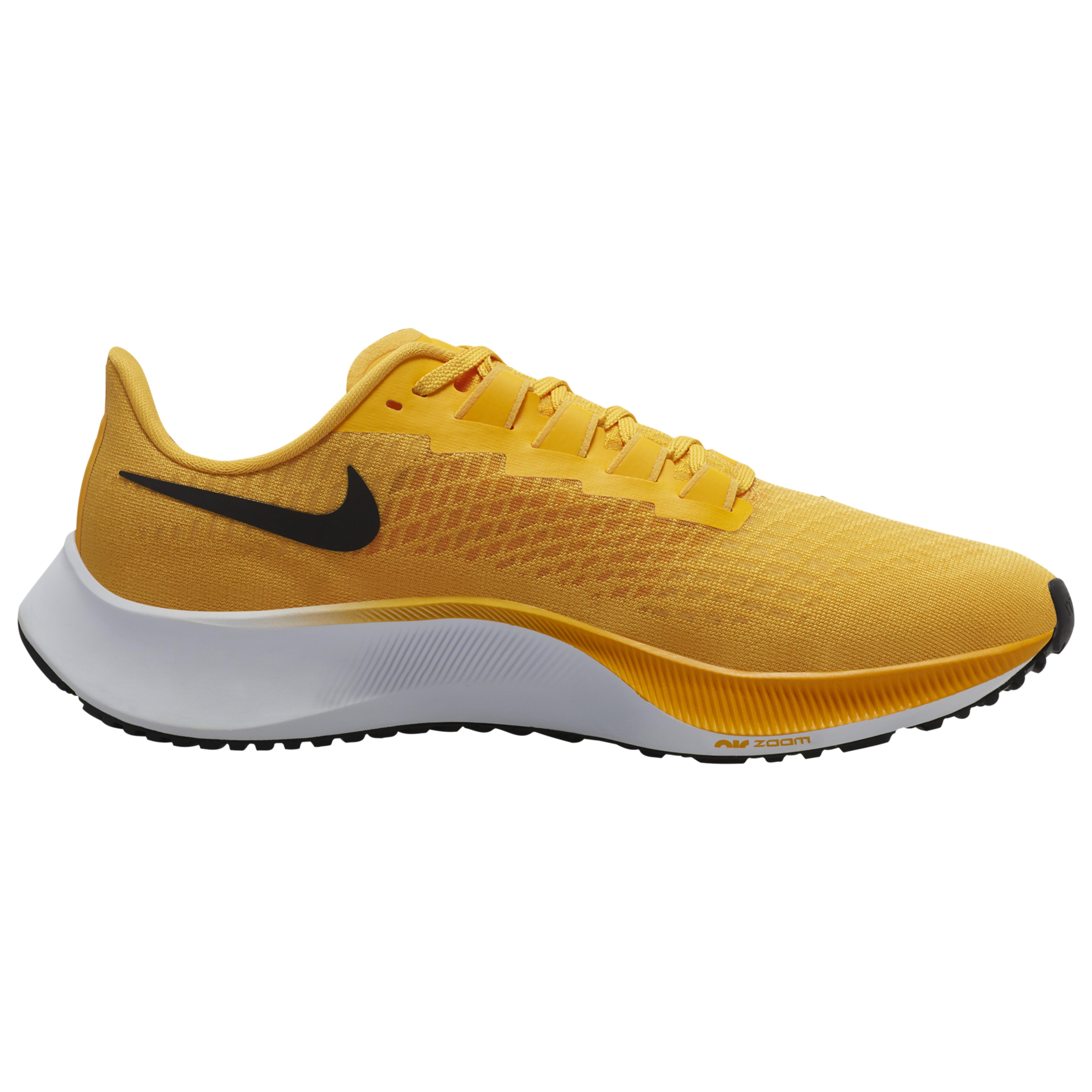 Nike Air Zoom Pegasus 37 in University Gold/Black/White (Yellow) for ...