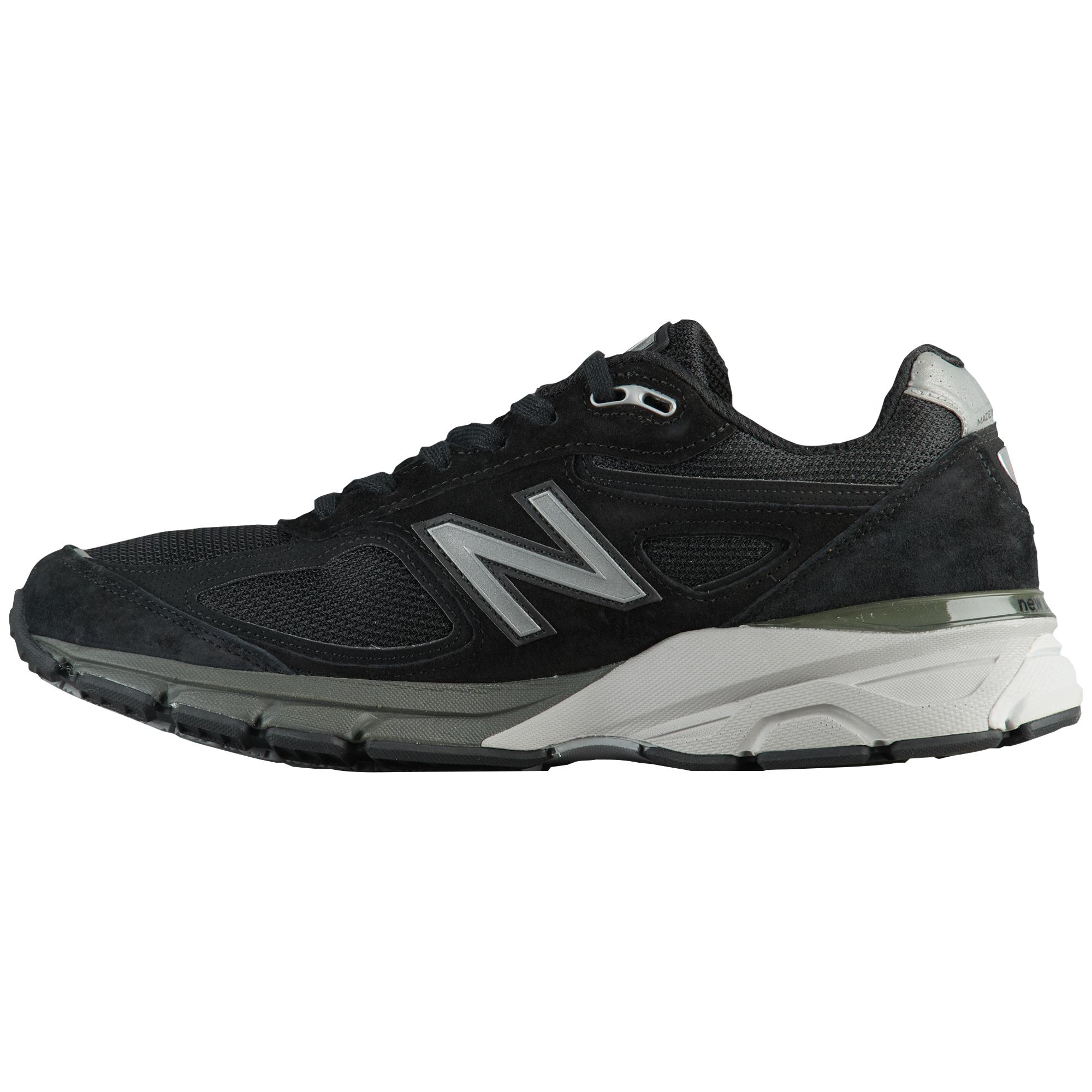 new balance 990v4 black silver