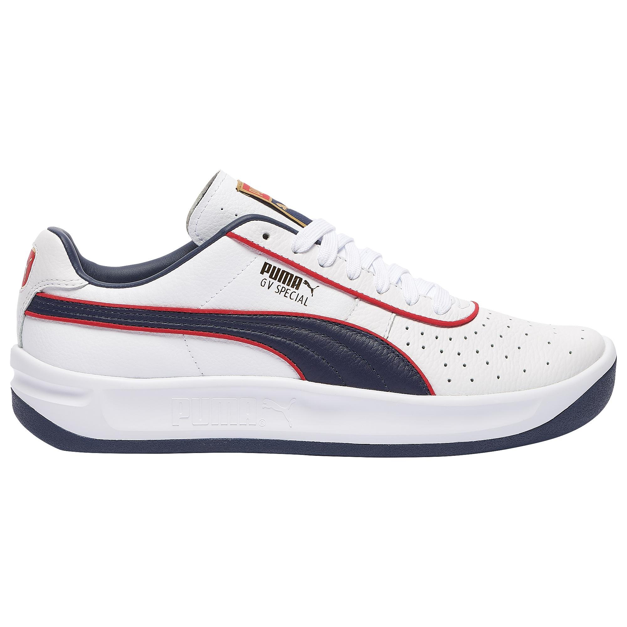 PUMA Leather Gv Special + Tennis Shoes 