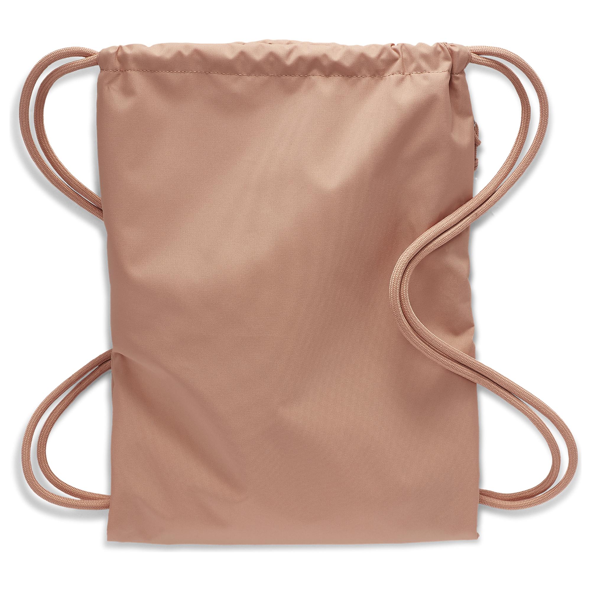 rose gold nike backpack