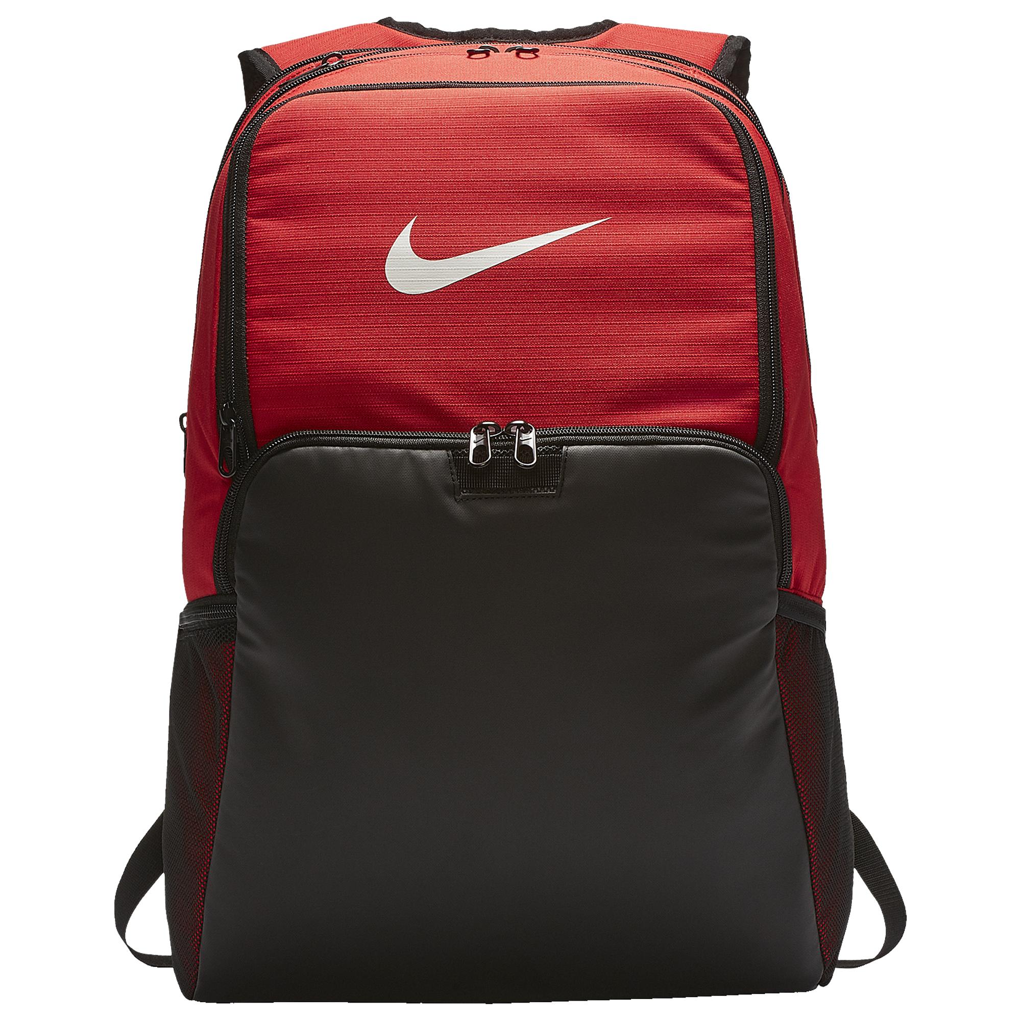Nike Synthetic Brasilia Xlarge Backpack in University Red (Red) Save