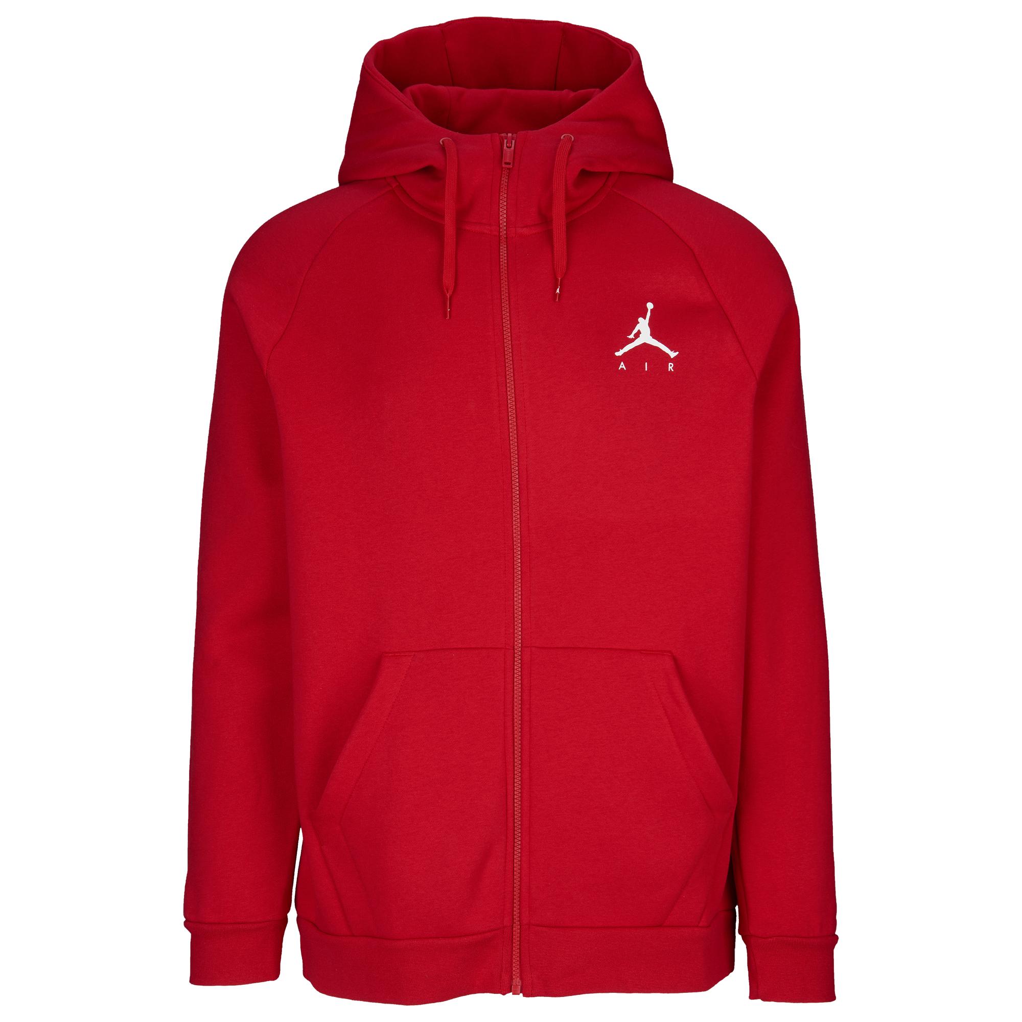 jumpman hoodie red