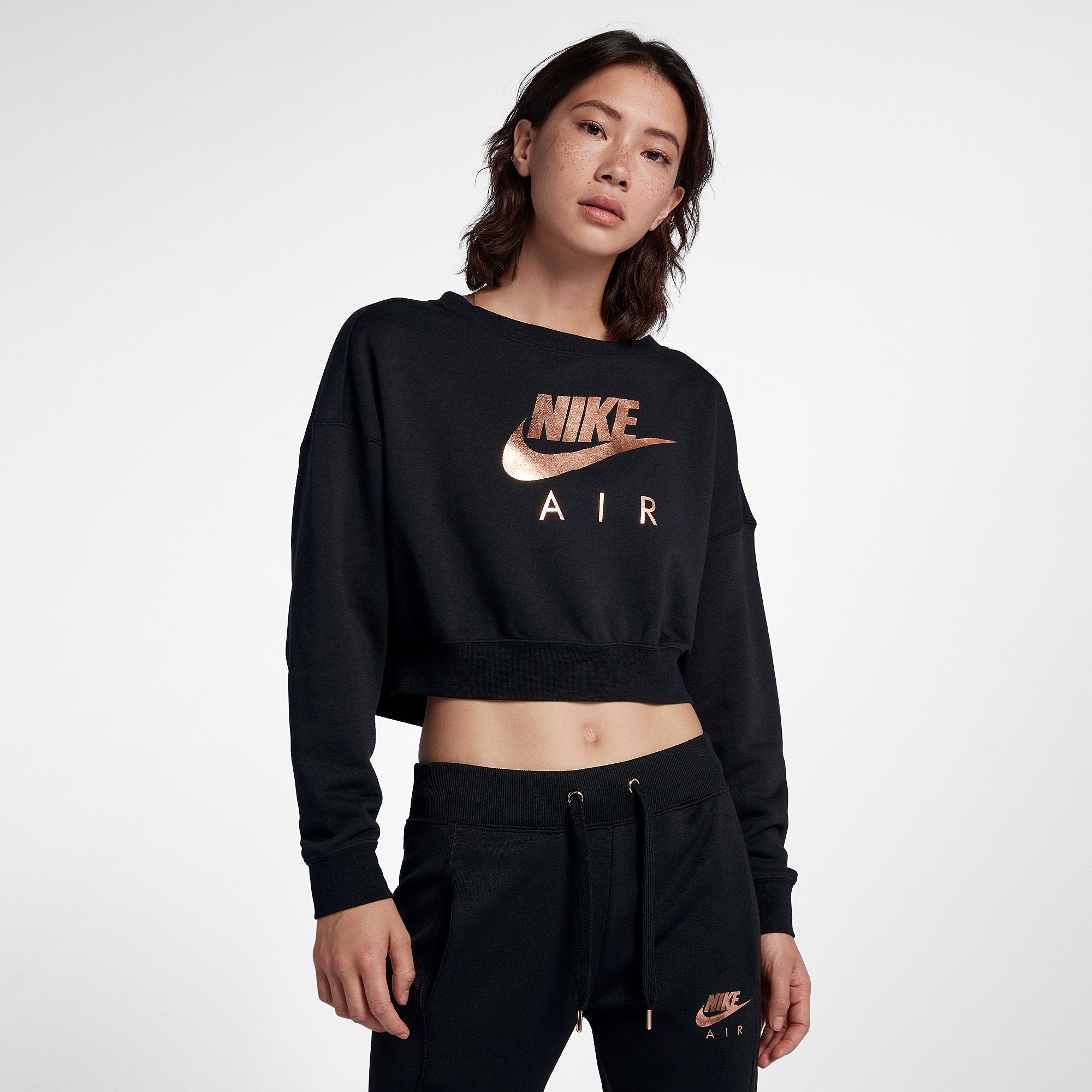 rose gold nike women's clothes
