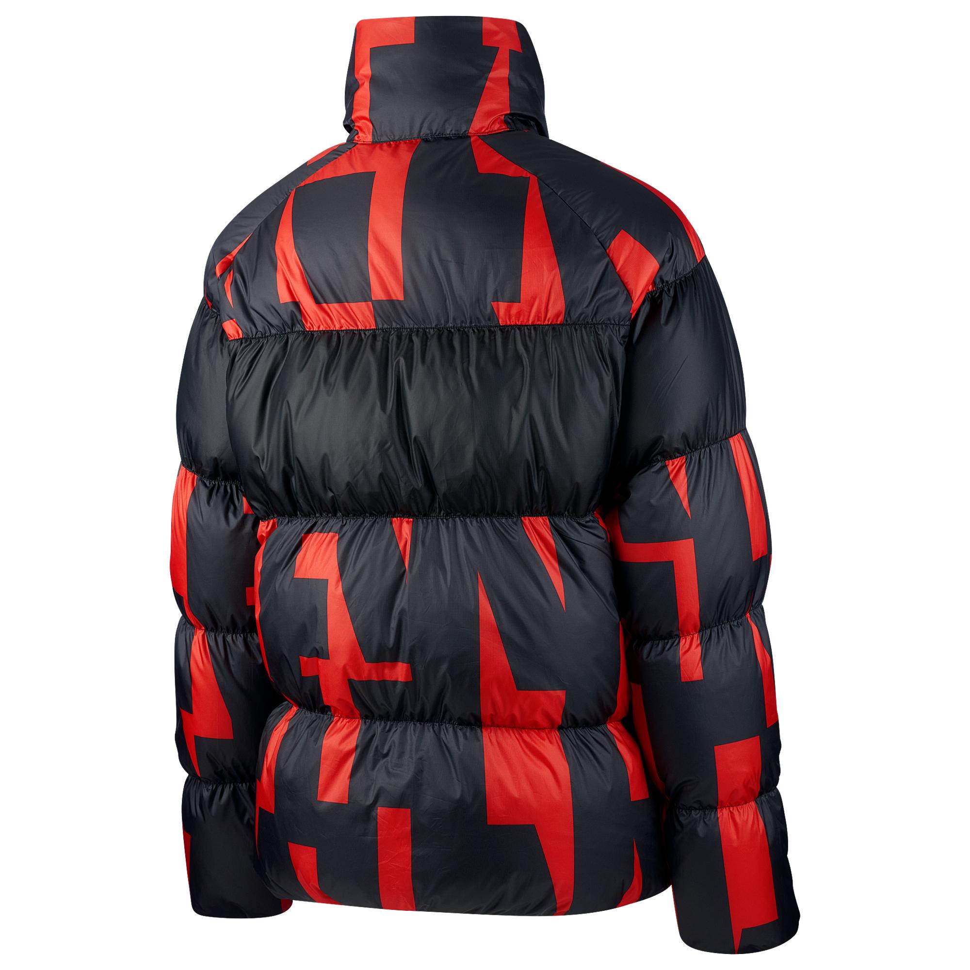 nike down fill aop jacket