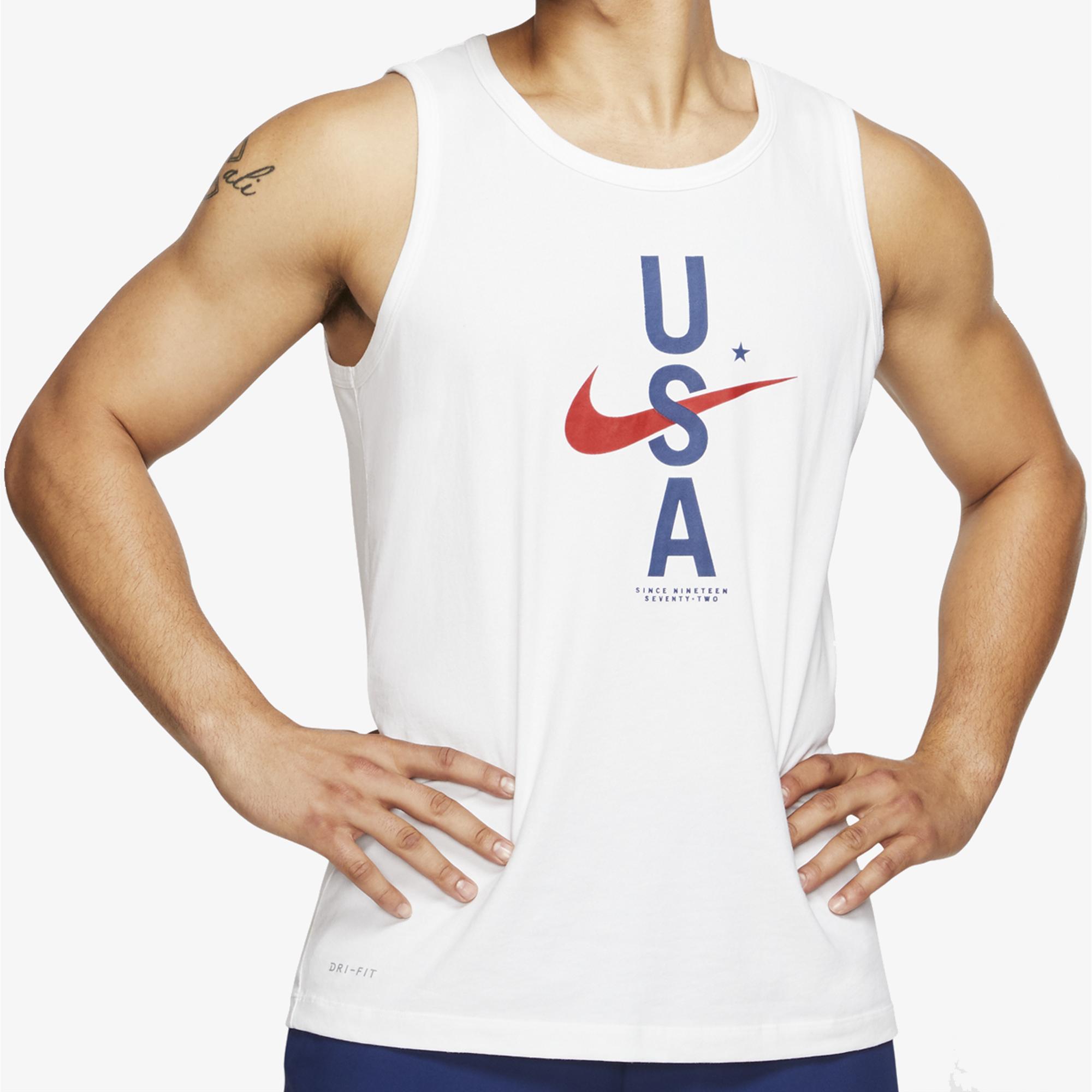 nike usa tank