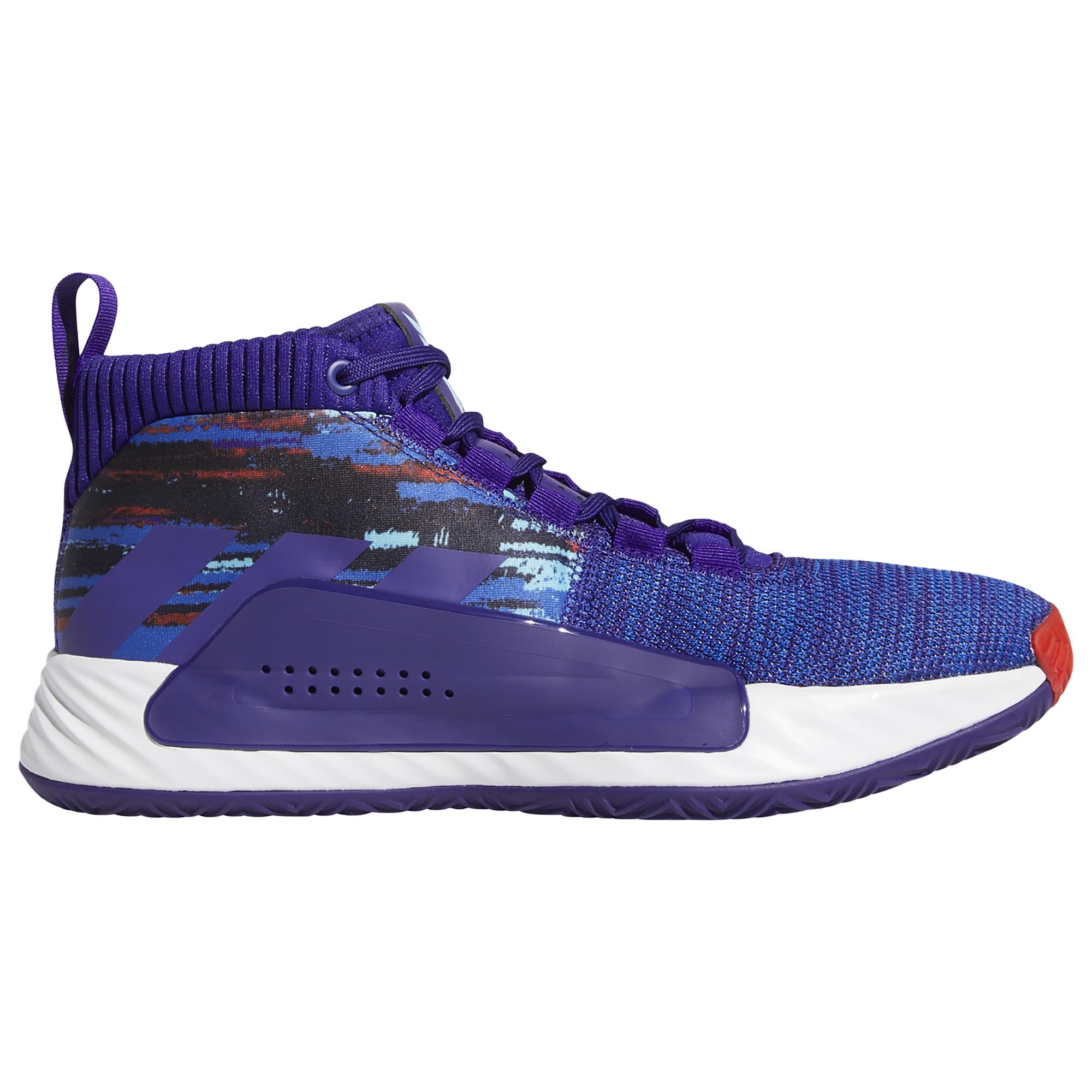 adidas Damian Lillard Dame 5 in Purple for Men - Lyst