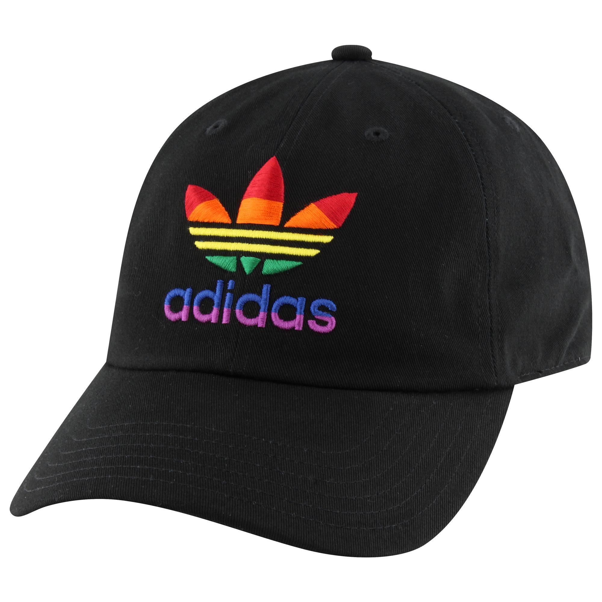 pride adidas hat